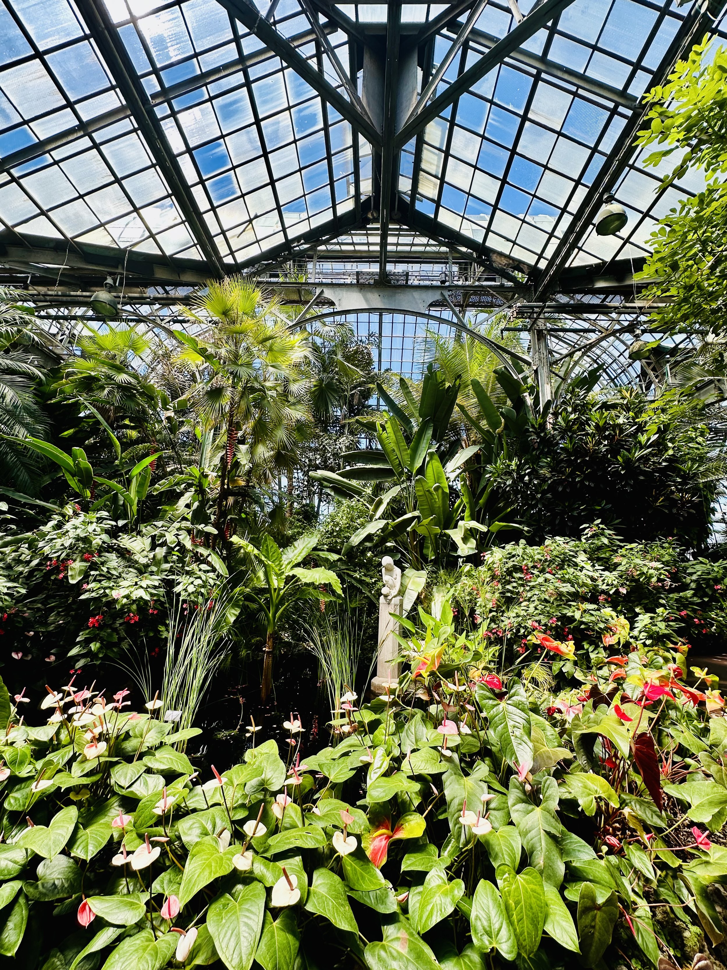 Inside the main entrance