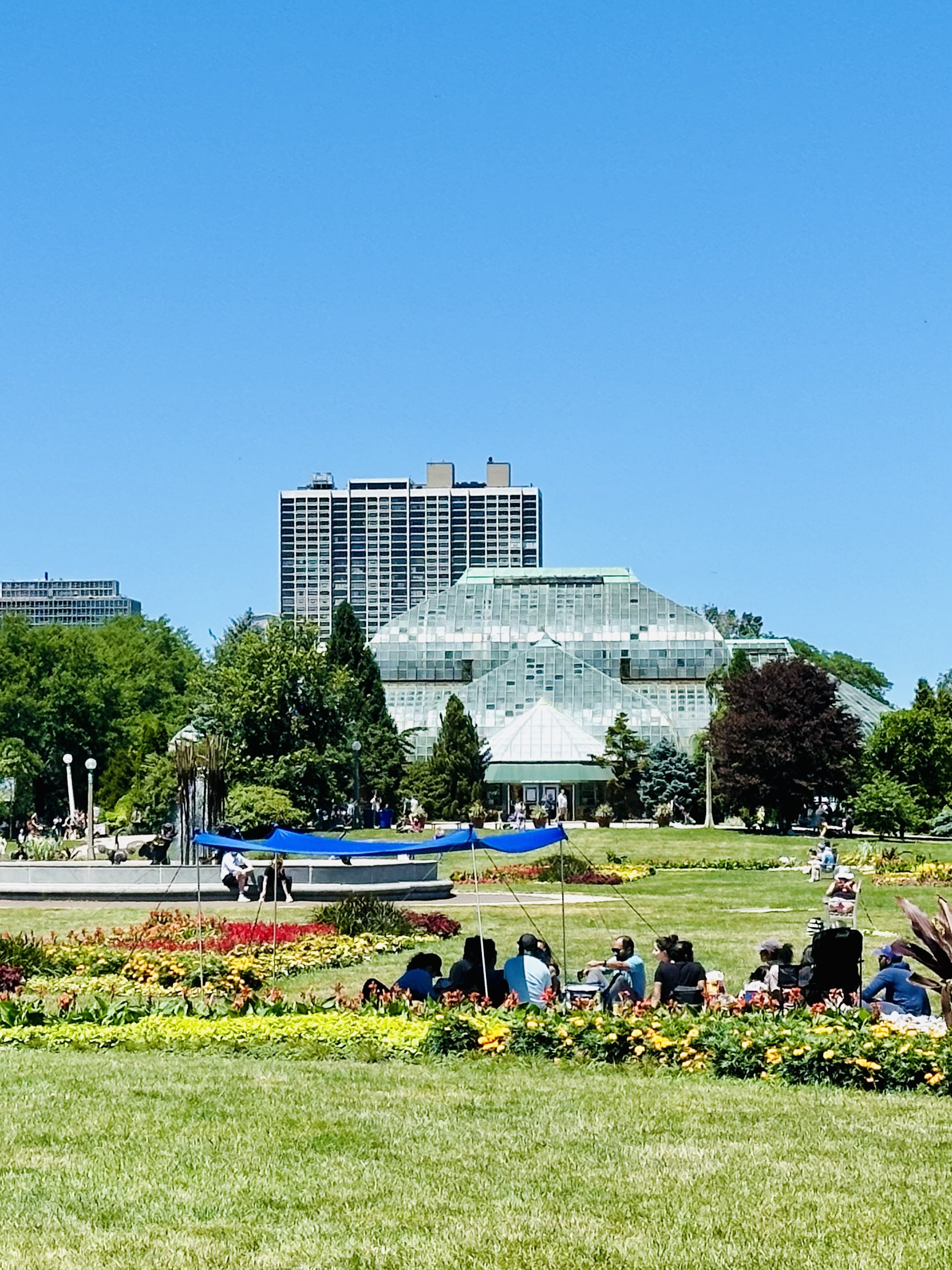 Conservatory exterior