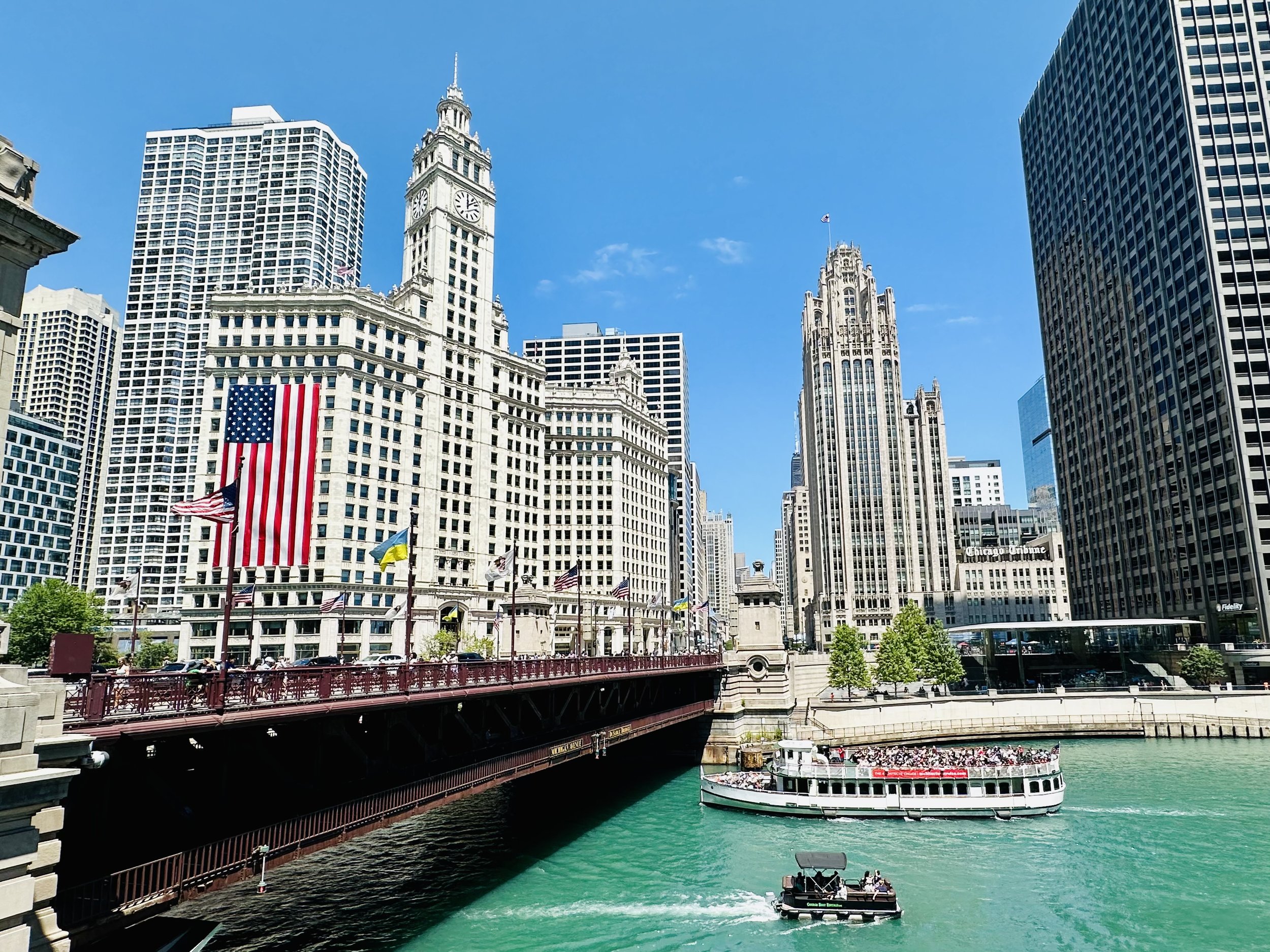 The Magnificent Mile