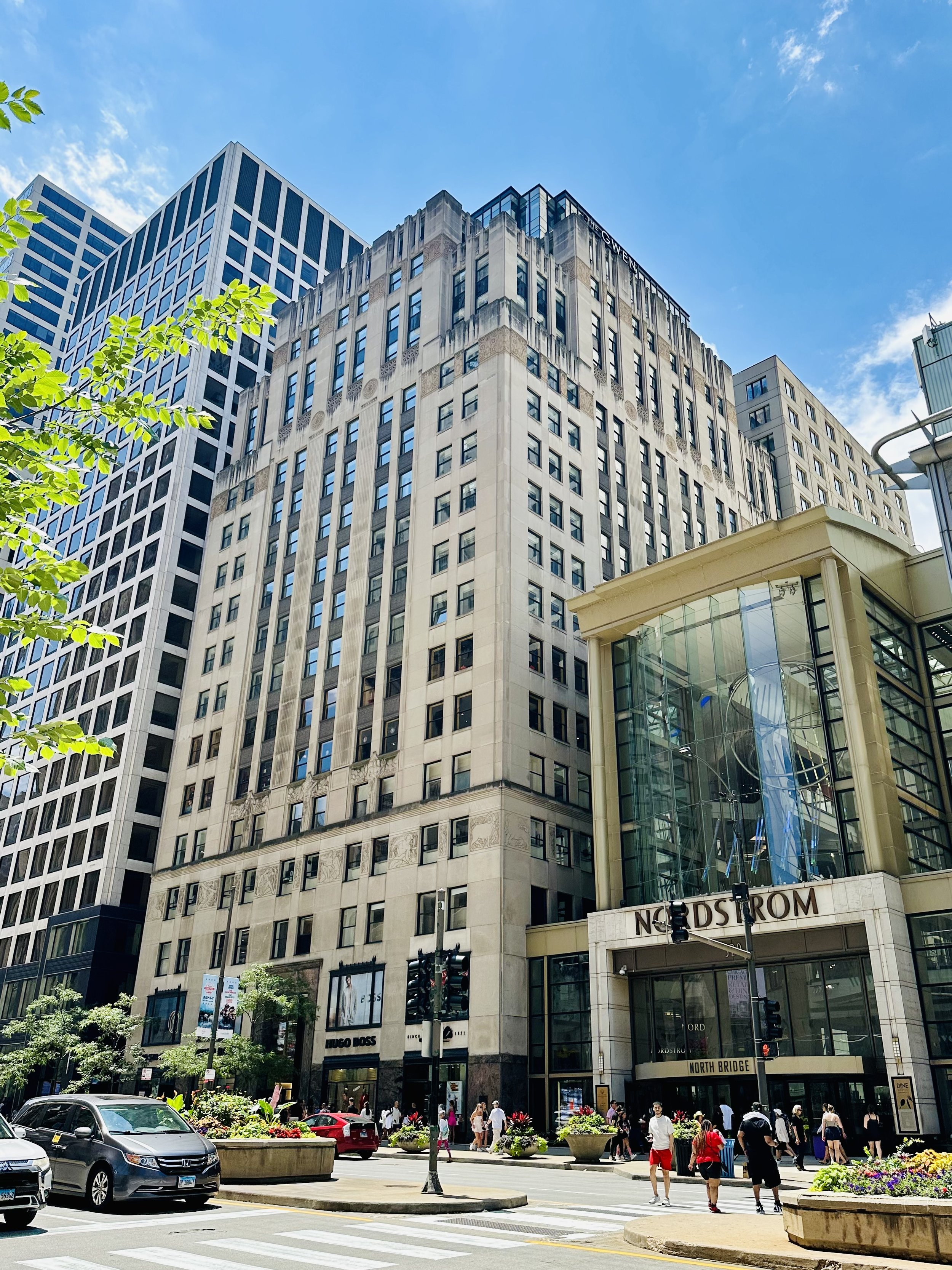 McGraw-Hill Building façade