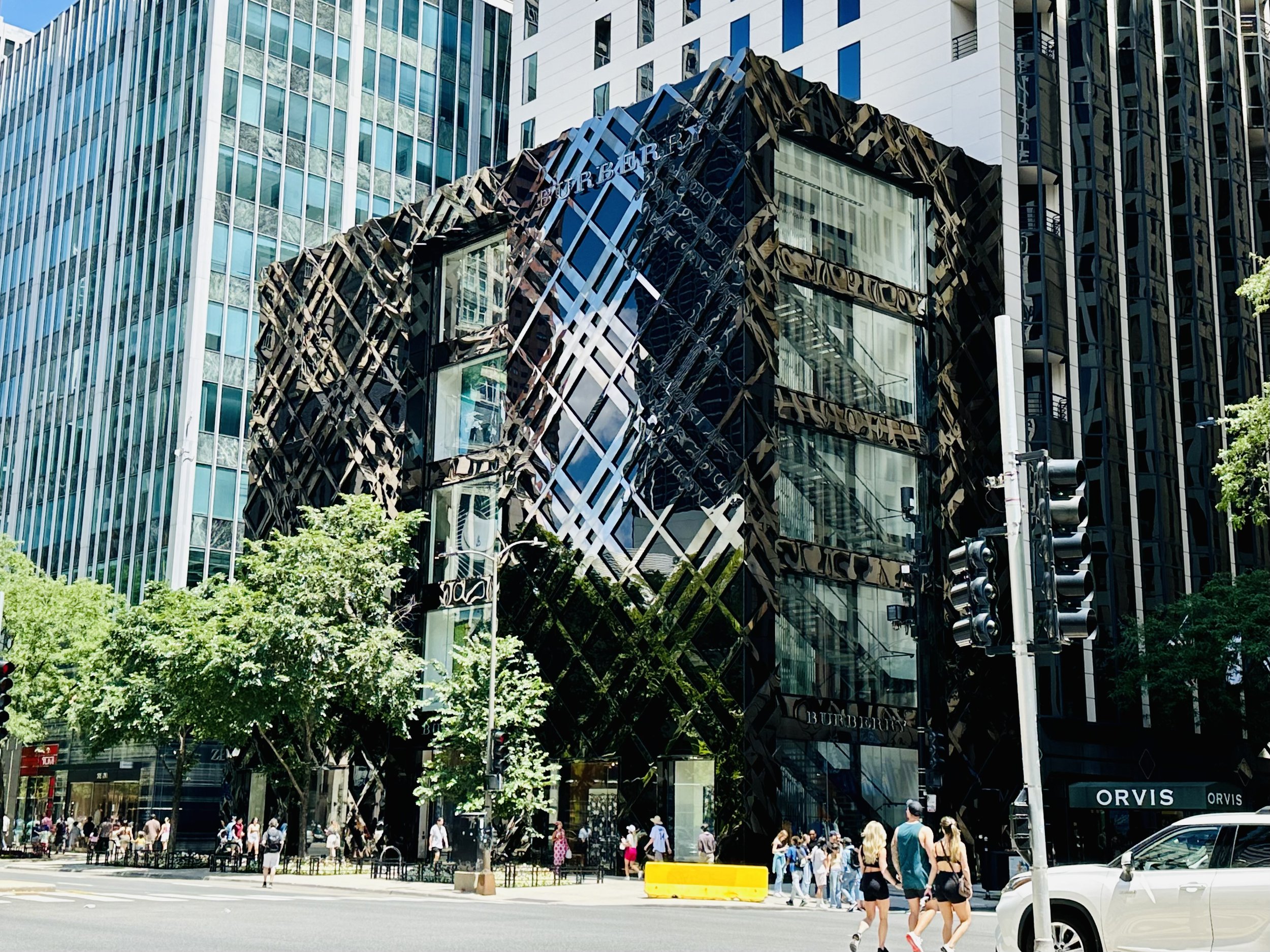 Burberry Chicago Flagship Store