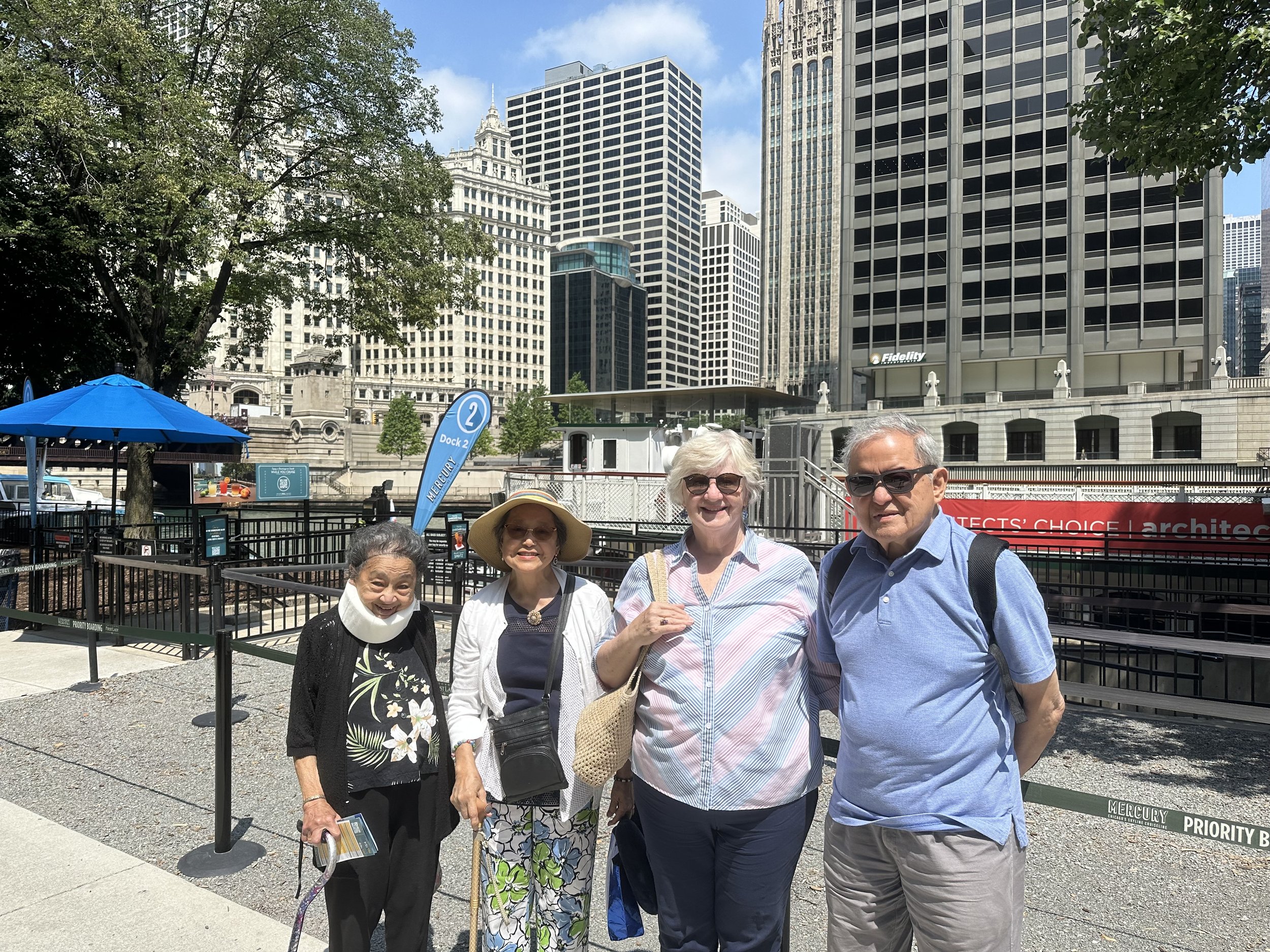 The Elder Sevillas: Josefina, Susana, Marene, Ramon