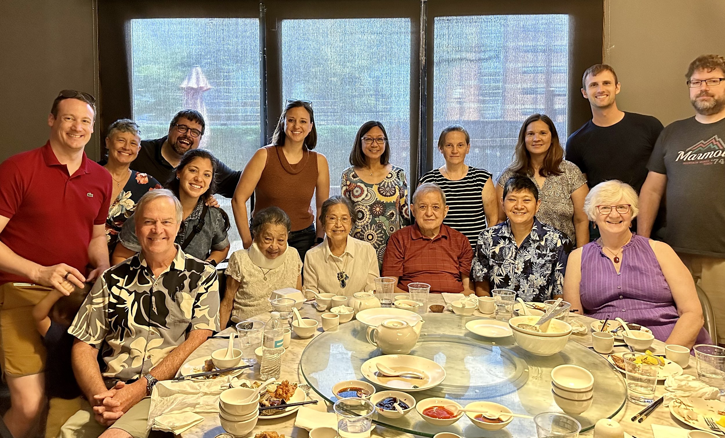 After the dim sum feast in Chinatown