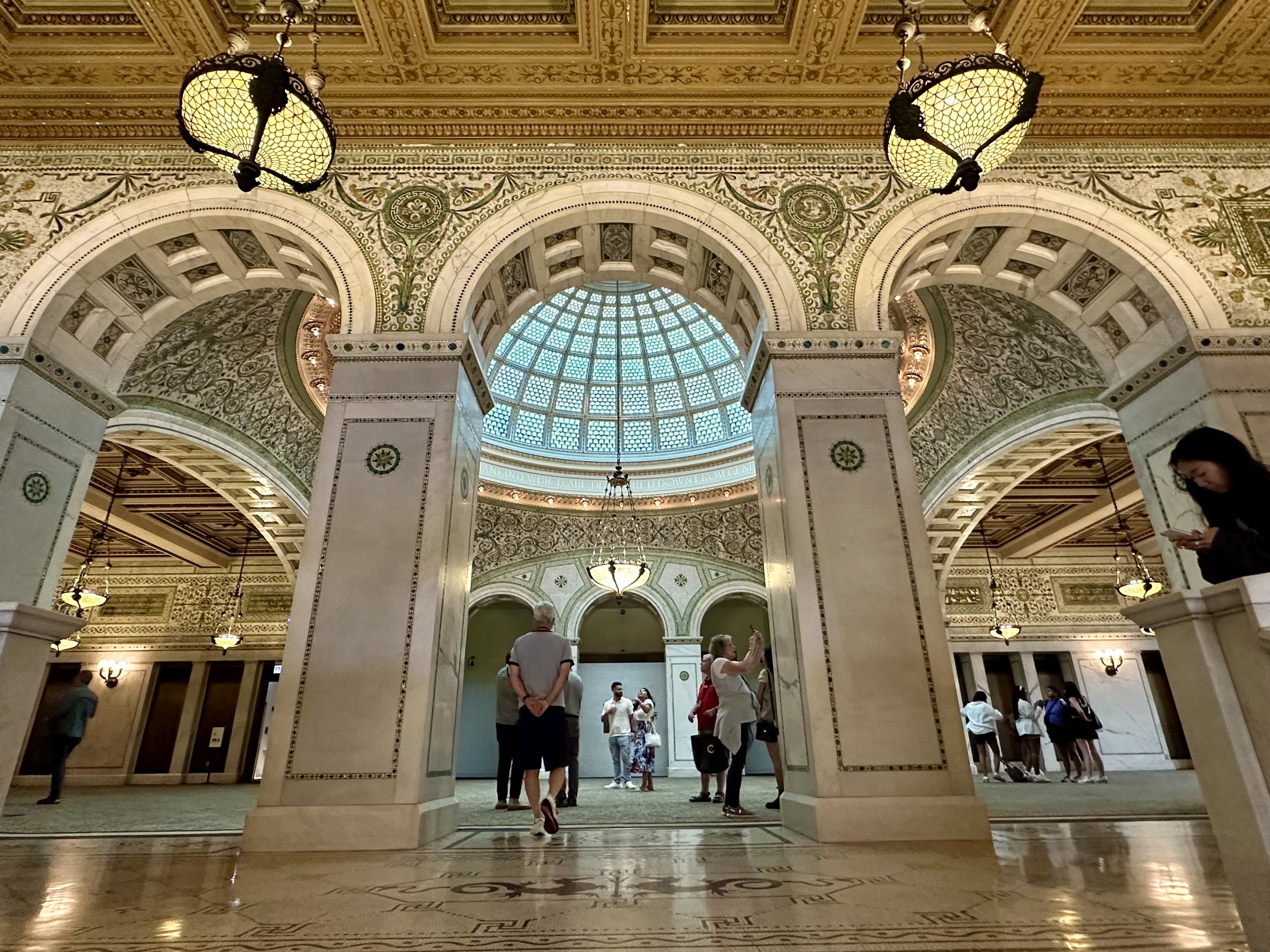 Chicago Cultural Center - Grand Staircase