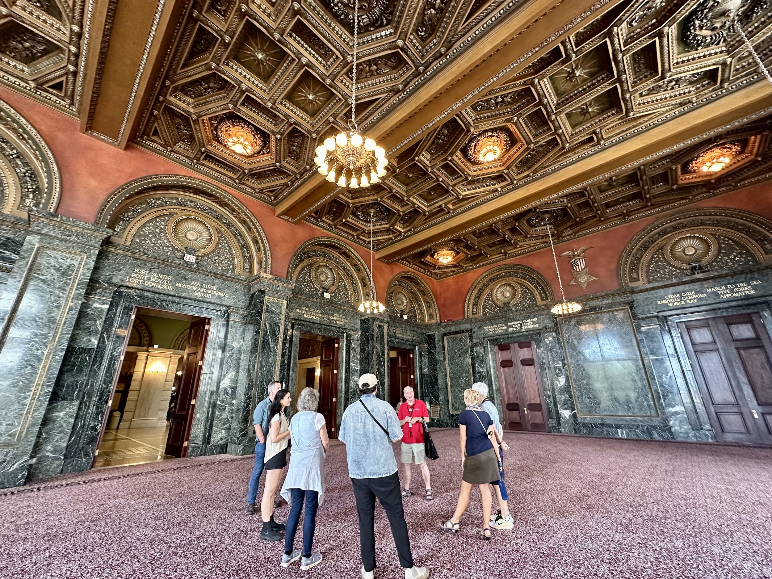 Chicago Cultural Center - Grand Army of the Republic Memorial Hall