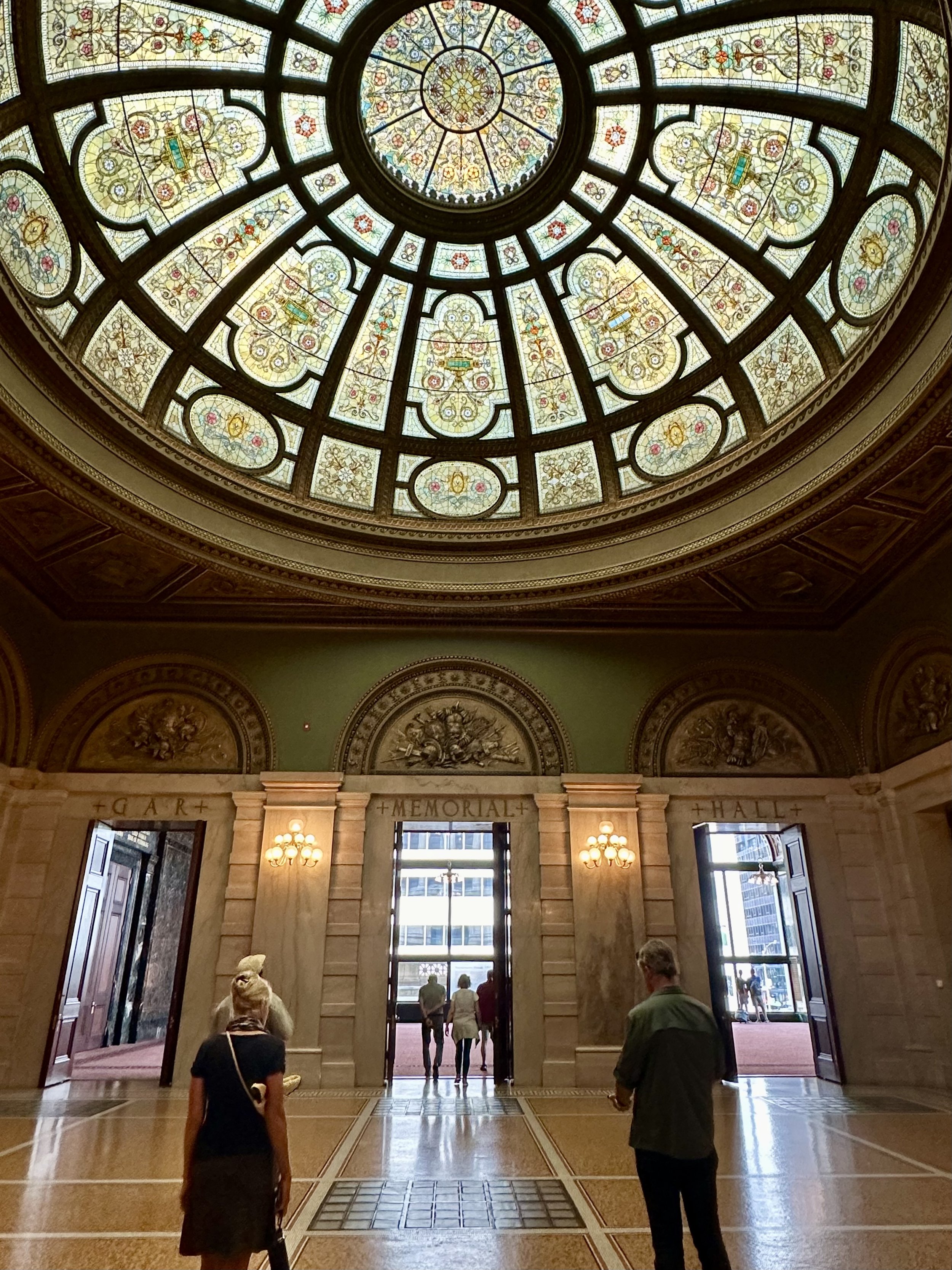 Chicago Cultural Center - Grand Army of the Republic Memorial Rotunda