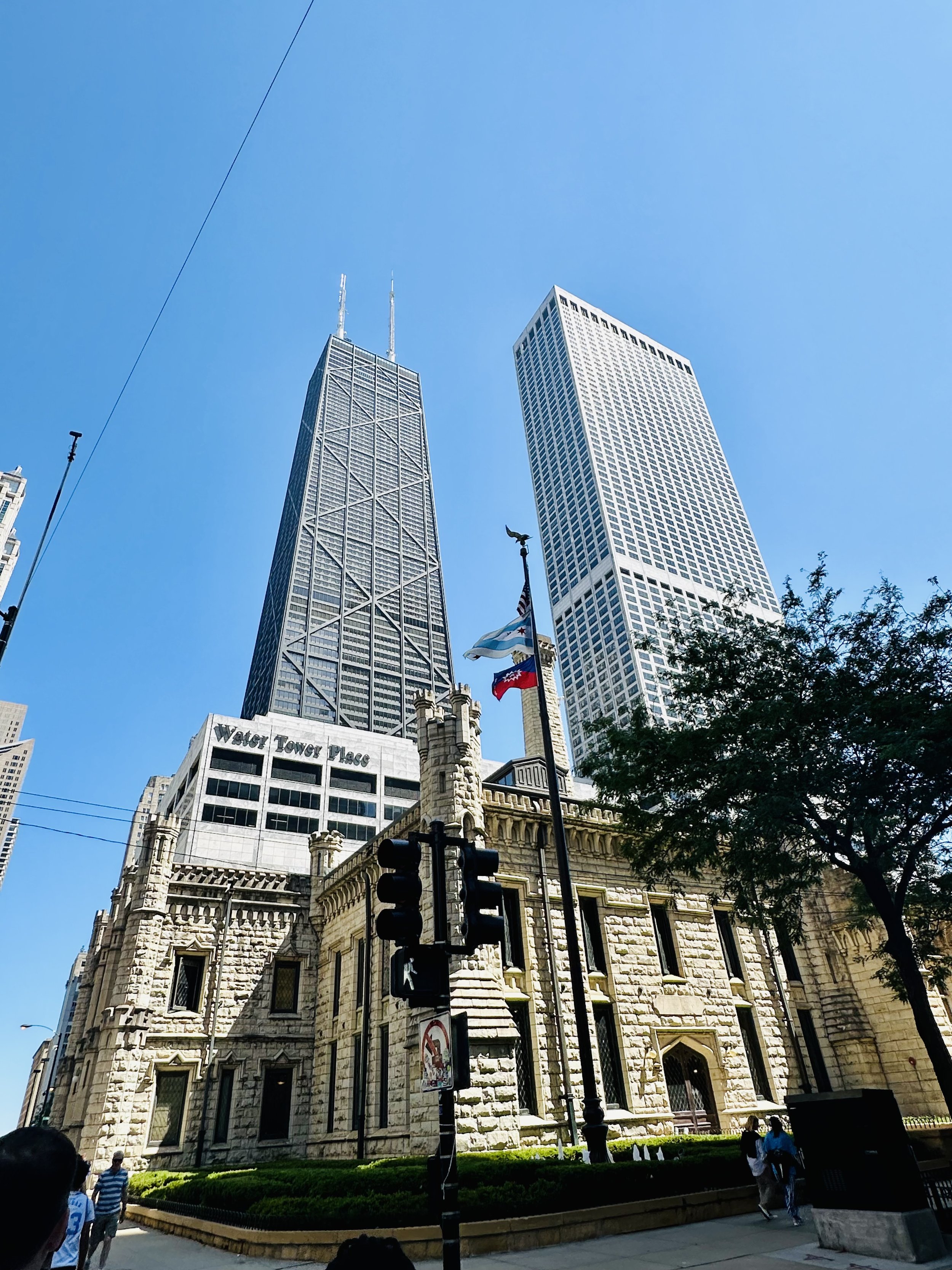 Water Tower on Michigan Avenue