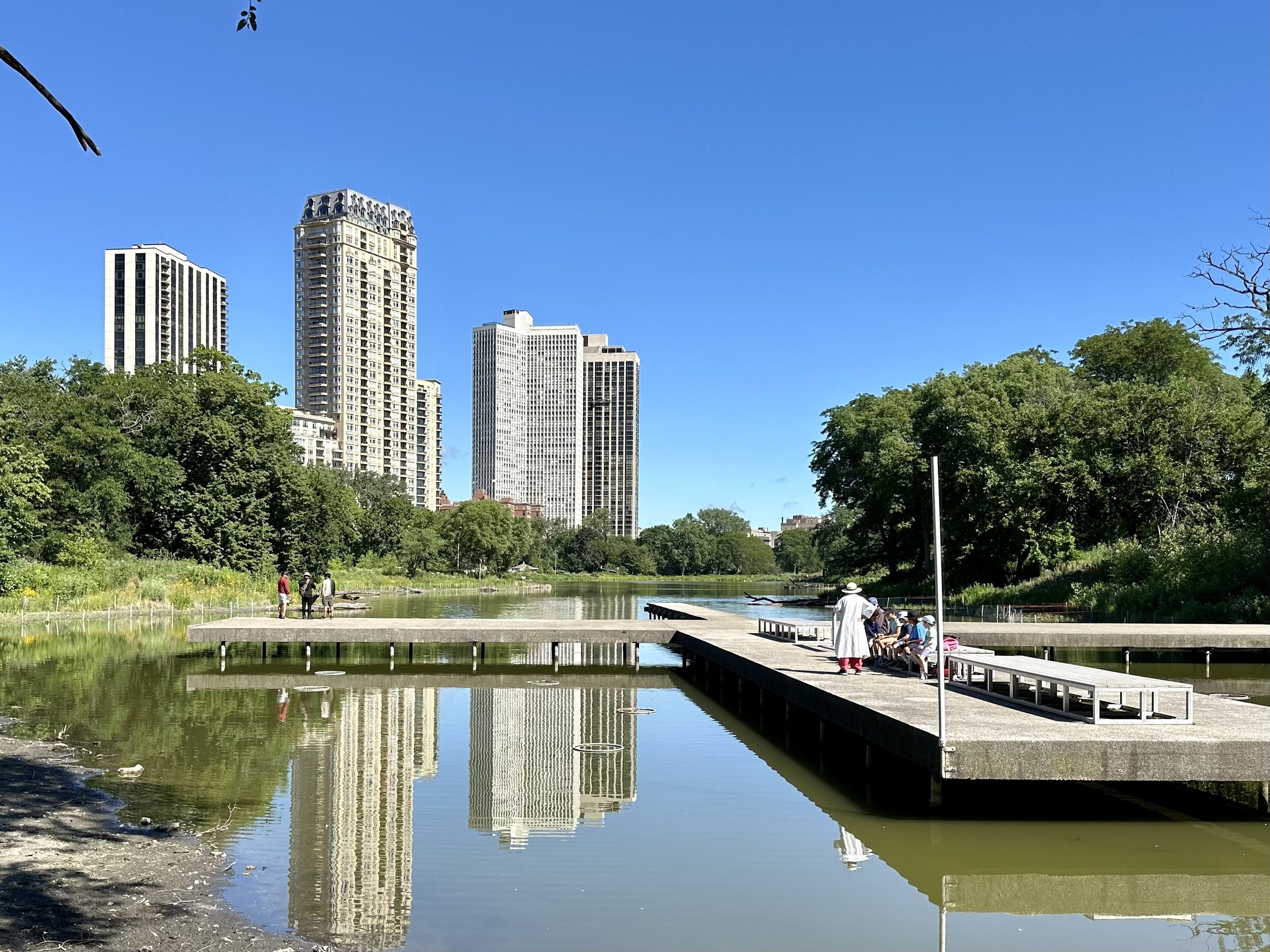 North Pond, Lincoln Park