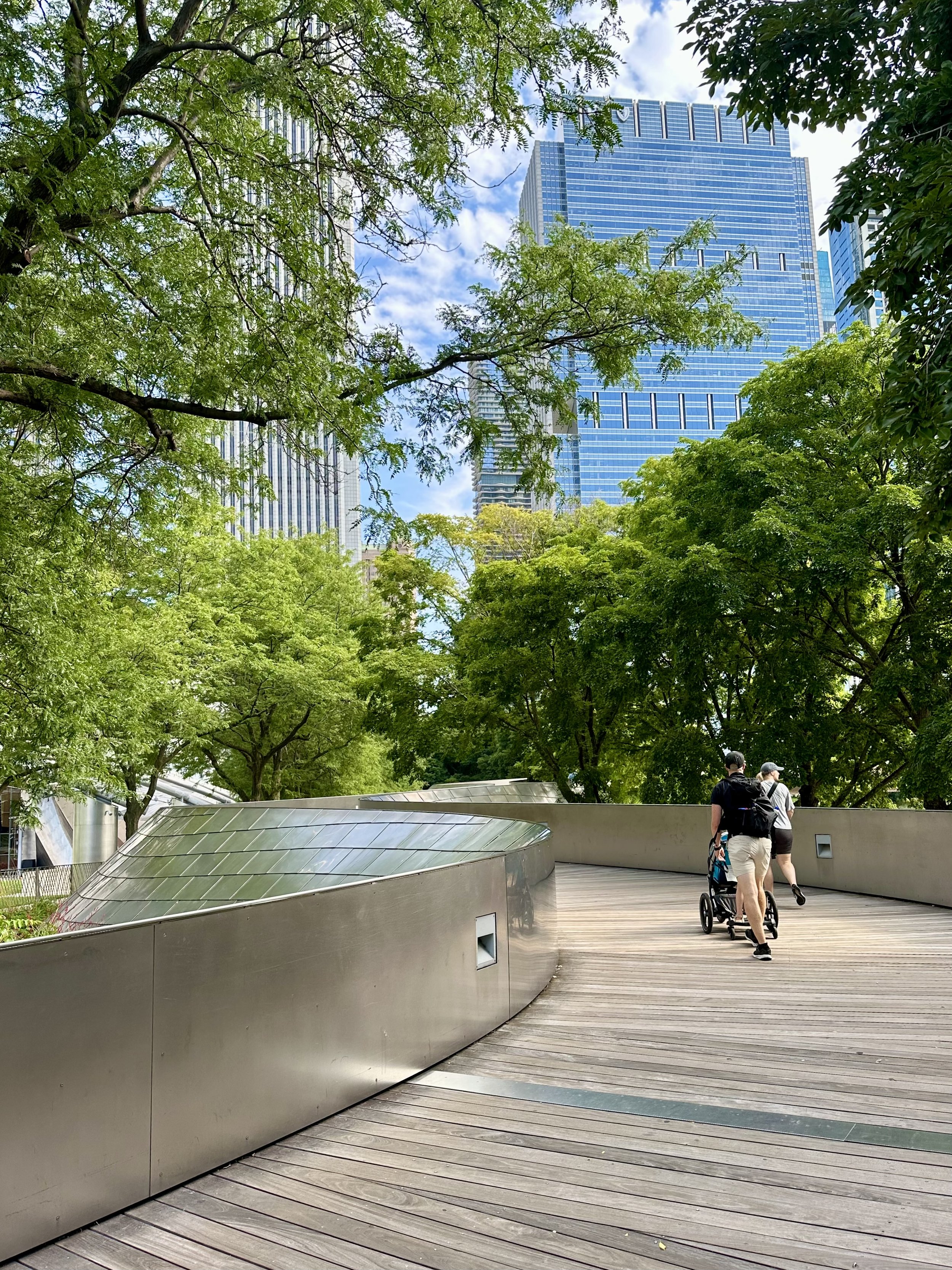 BP Pedestrian Bridge