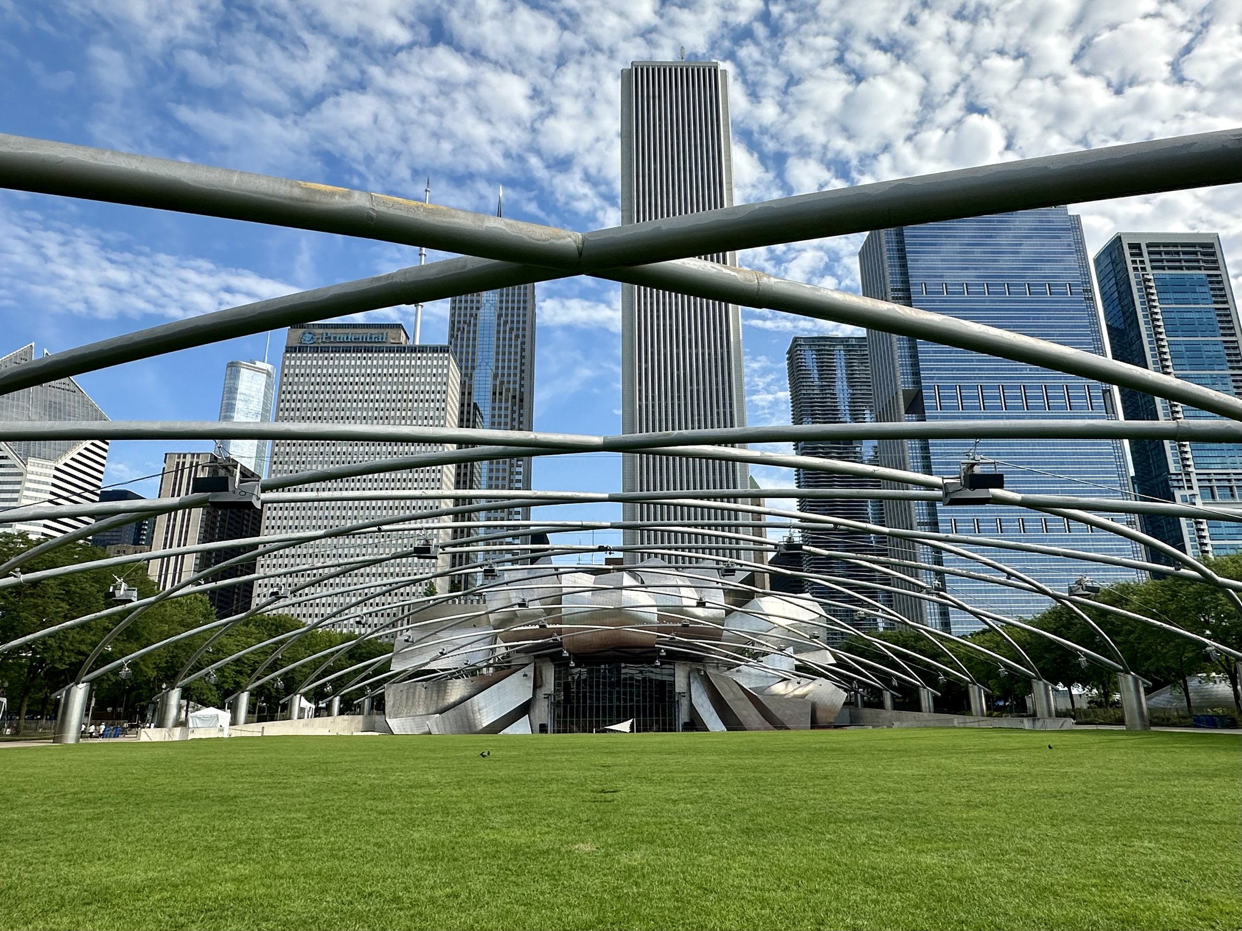 Jay Pritzker Pavilion and Great Lawn, Millennium Park