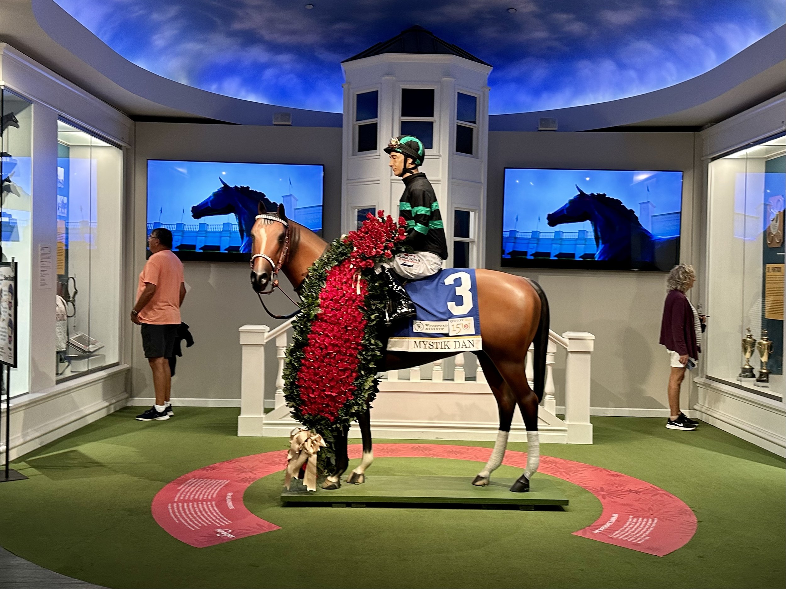 Mystik Dan, Derby winner in 2023
