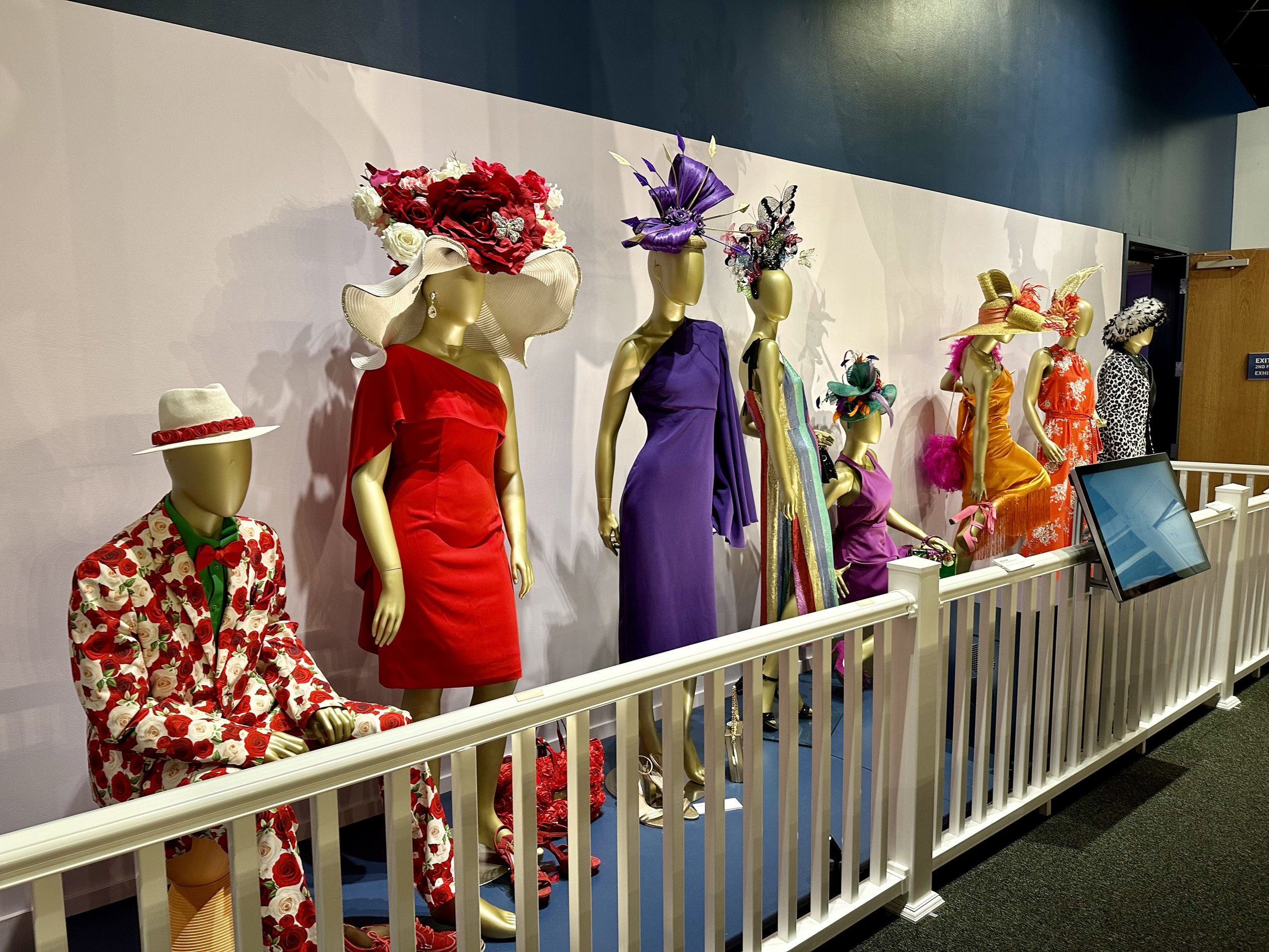 Derby fashions!