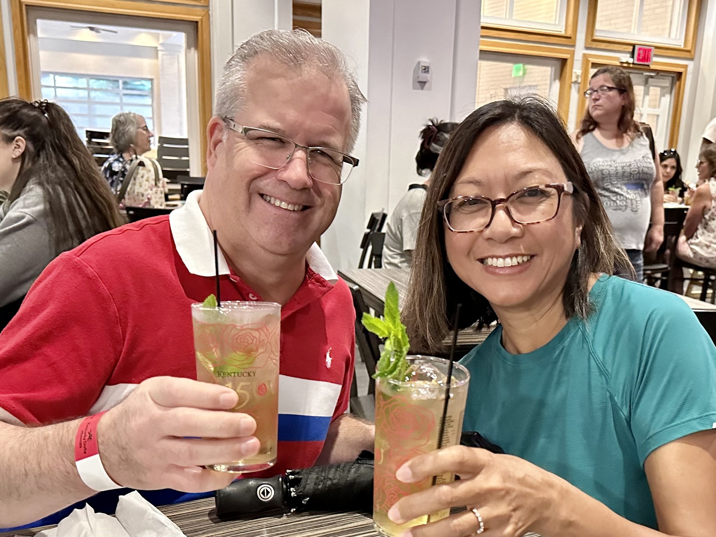 Mint Juleps, the official drink of the Kentucky Derby
