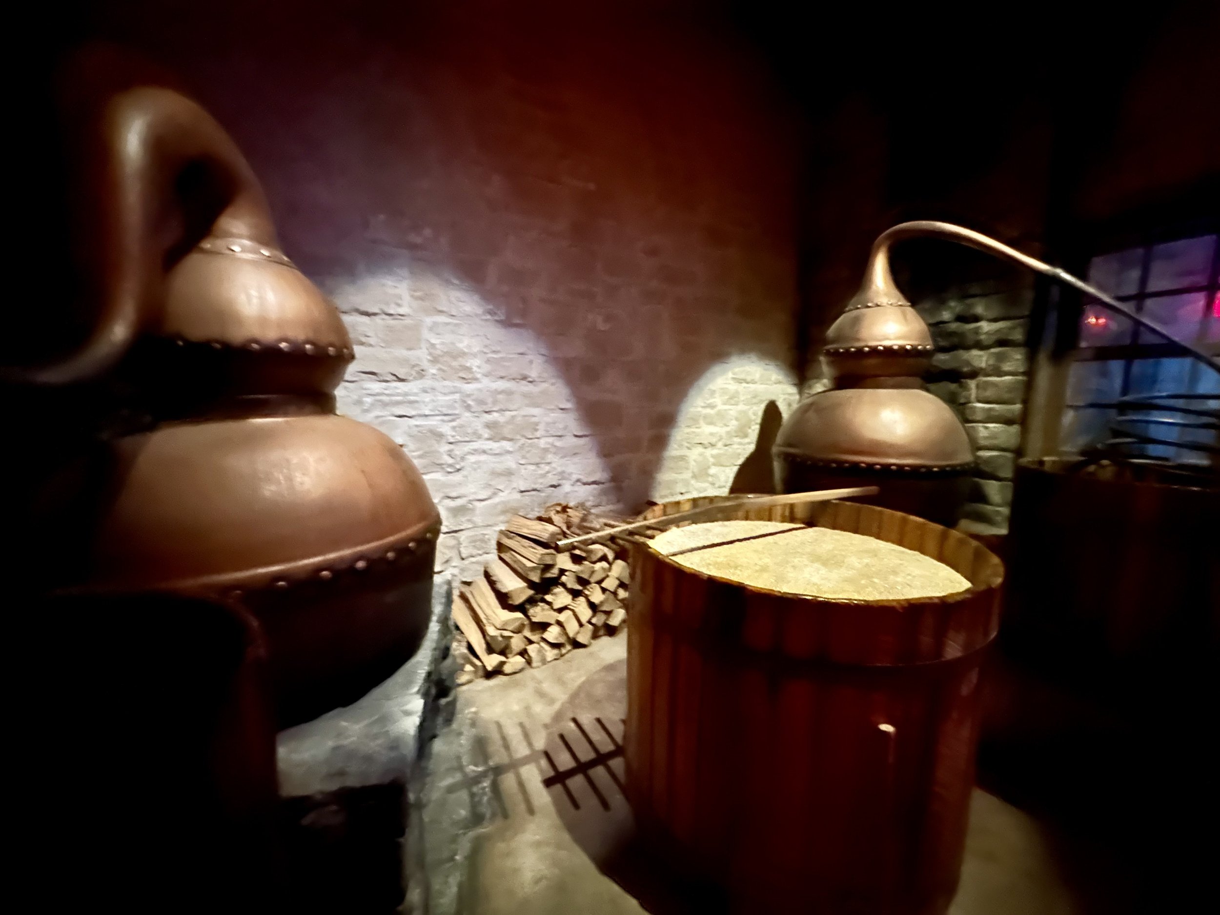 Replica of stills used by Evan Williams