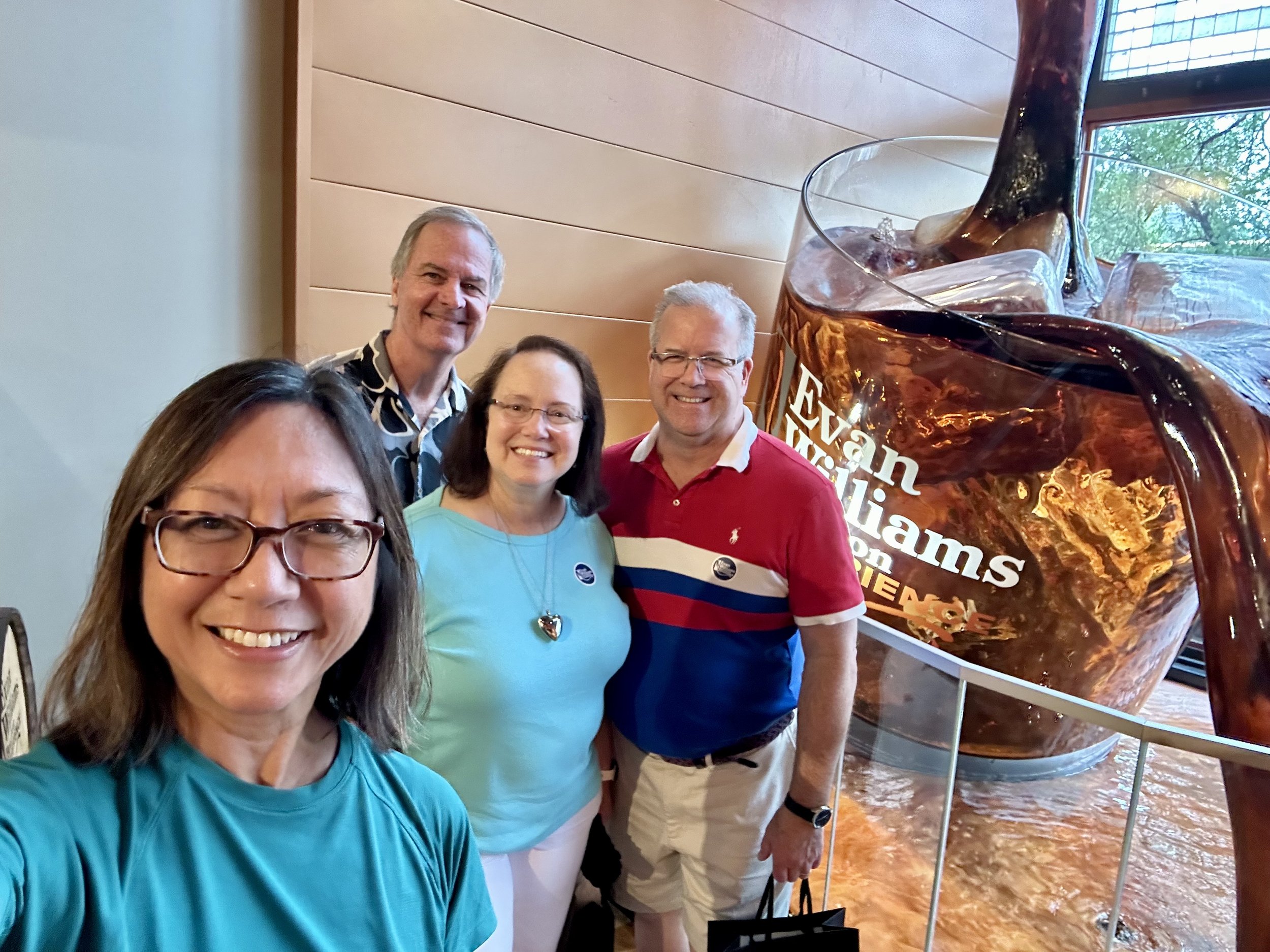 Welcome to the Evan Williams Bourbon Experience
