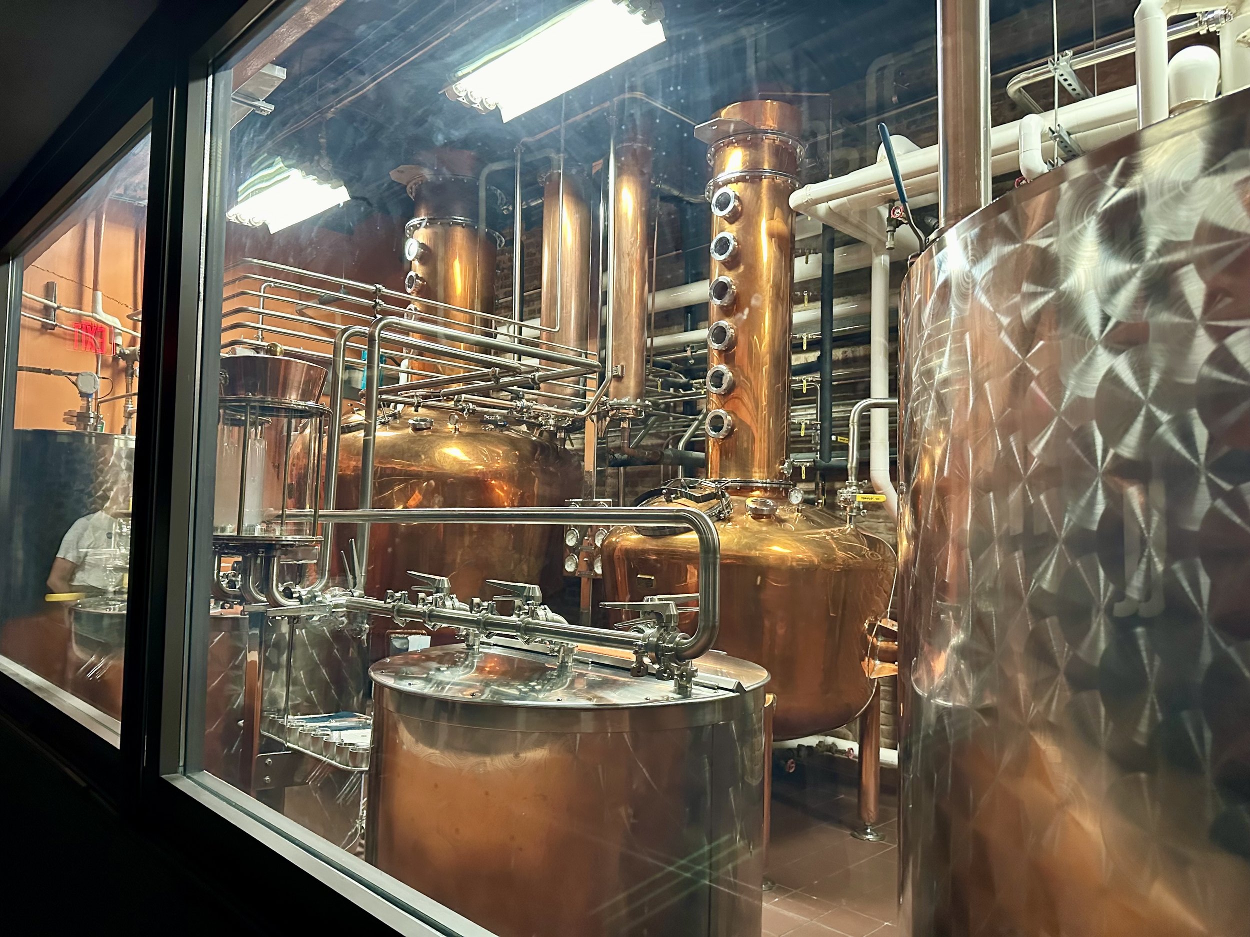 Distilled twice: beer stills and copper stills