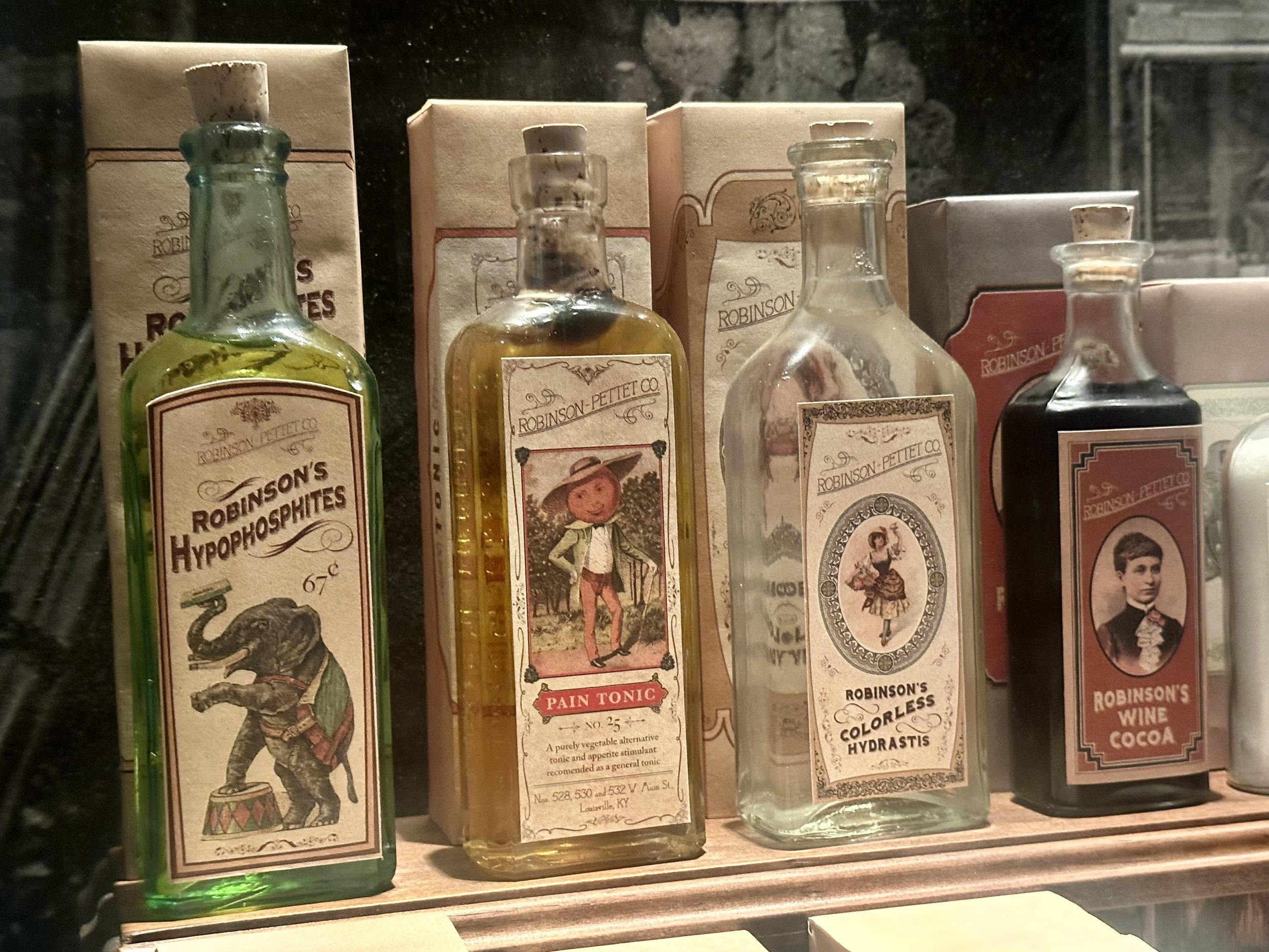 Vintage bourbons