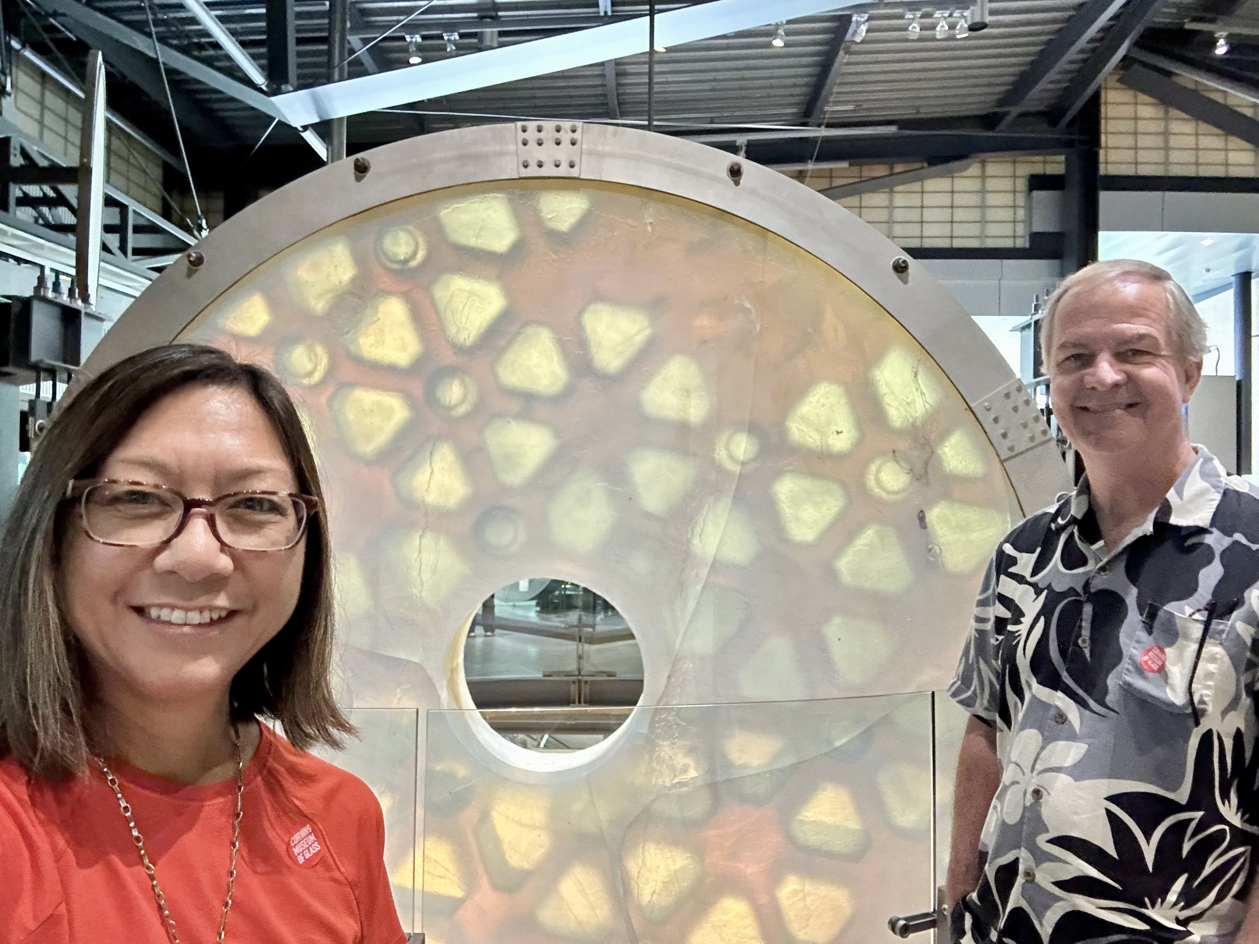 The 200-inch disk