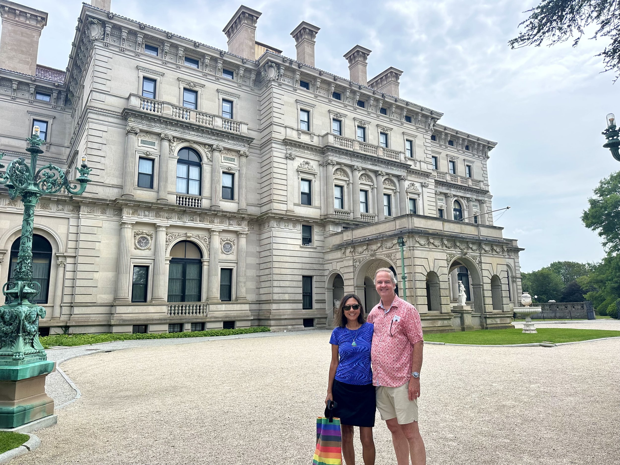 Newport Mansions