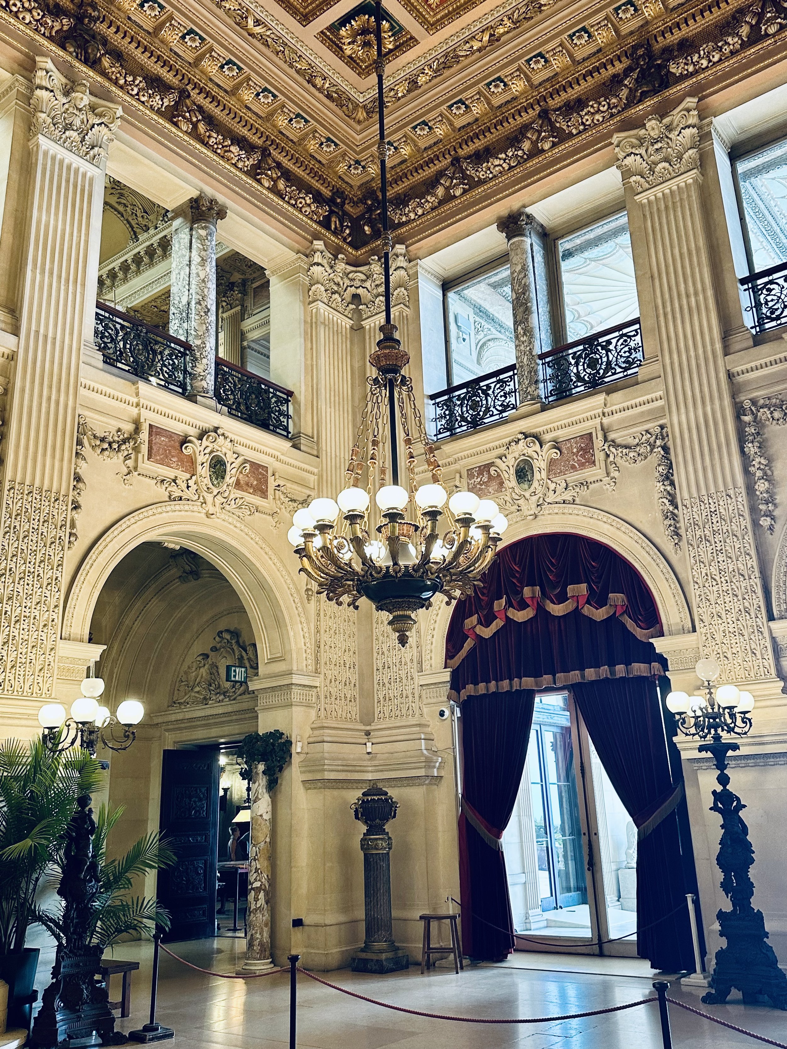 Great Hall with 50-foot ceiling