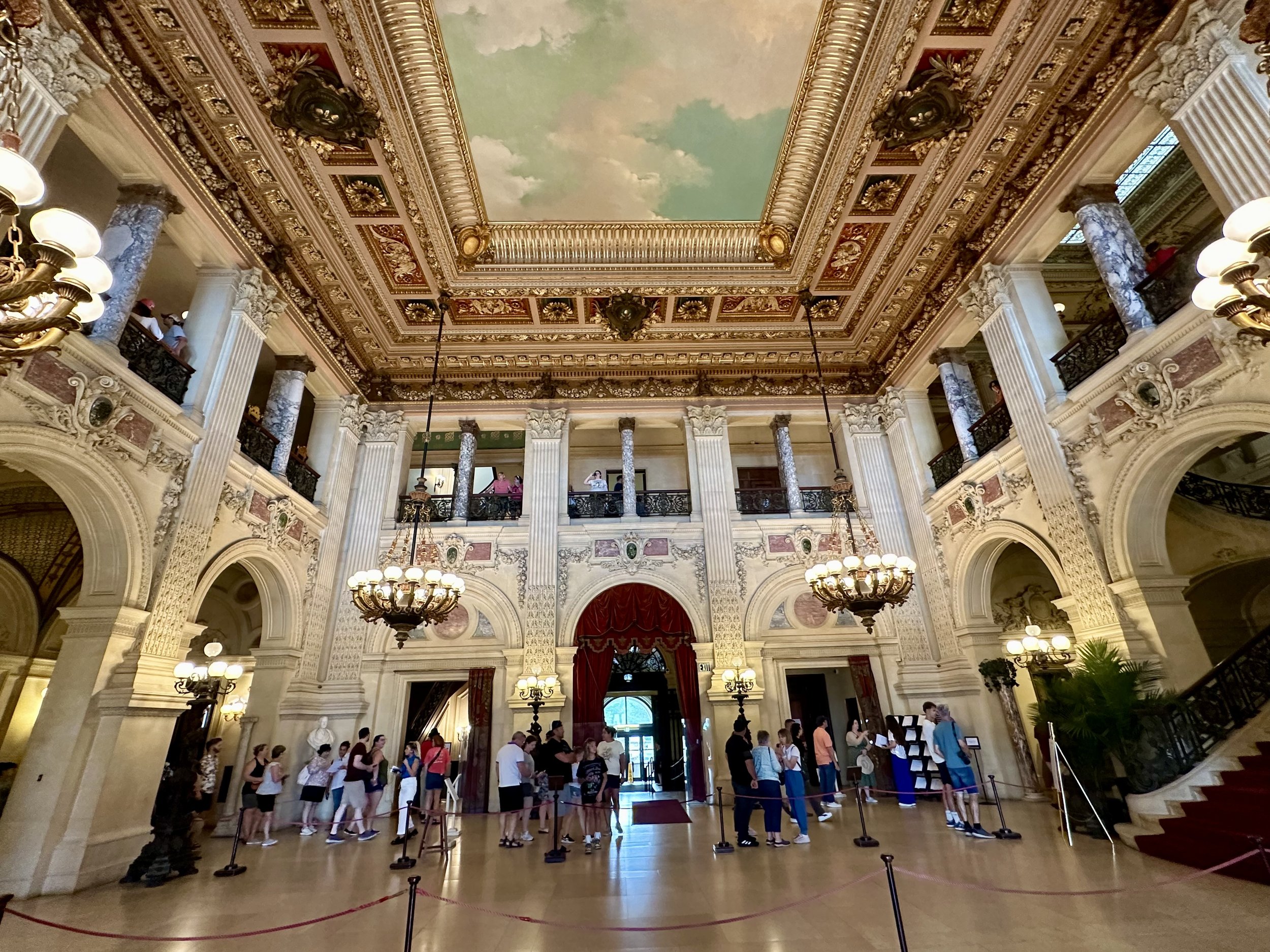 Great Hall with 50-foot ceiling
