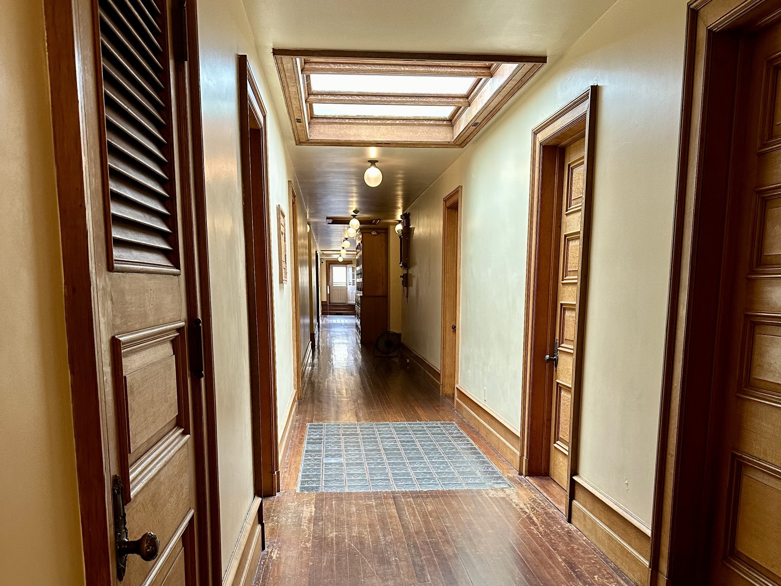 Staff quarters