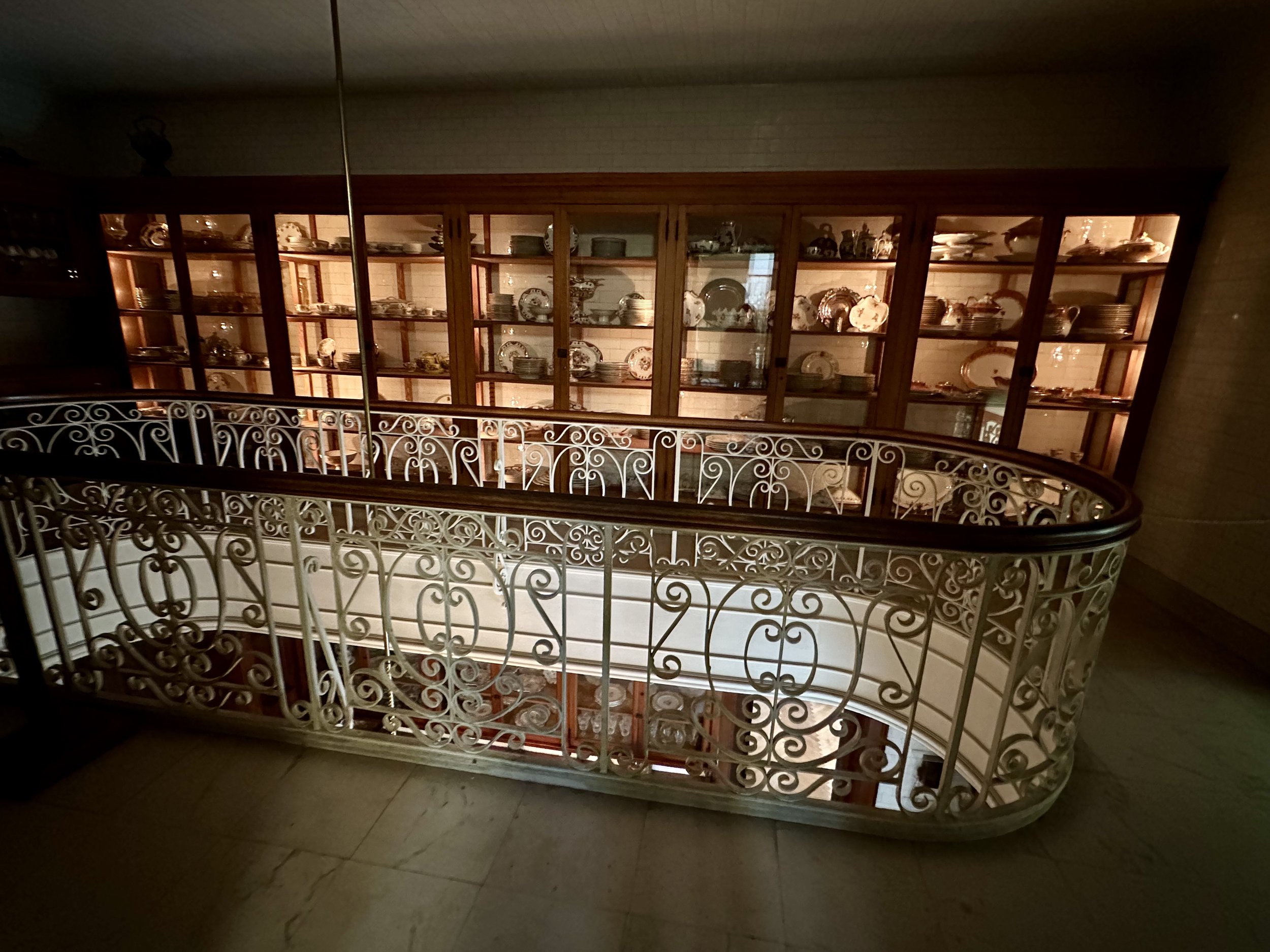 Butler's Pantry - upper level