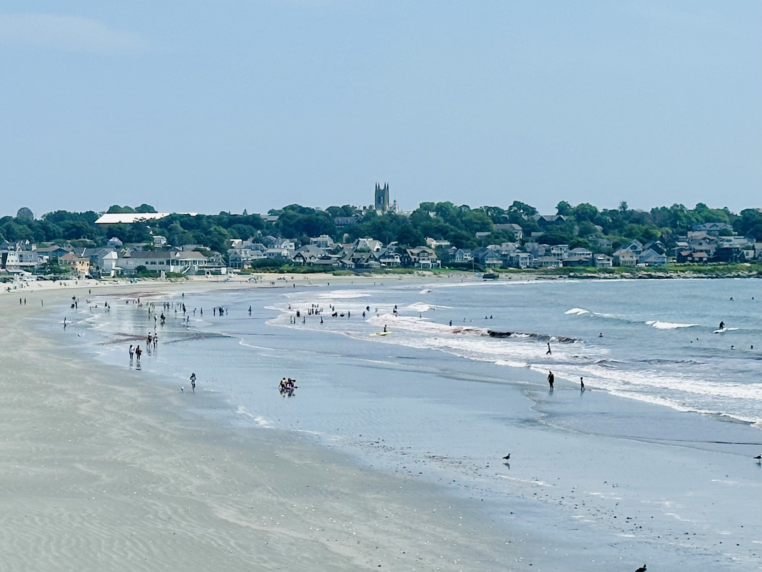 Easton's Beach