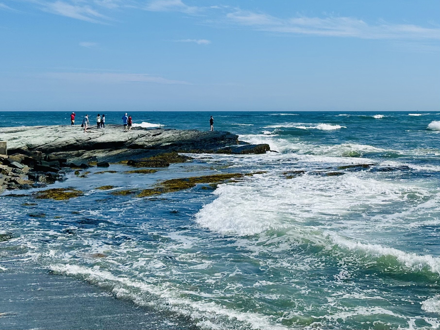 Cliff Walk and Ocean Drive