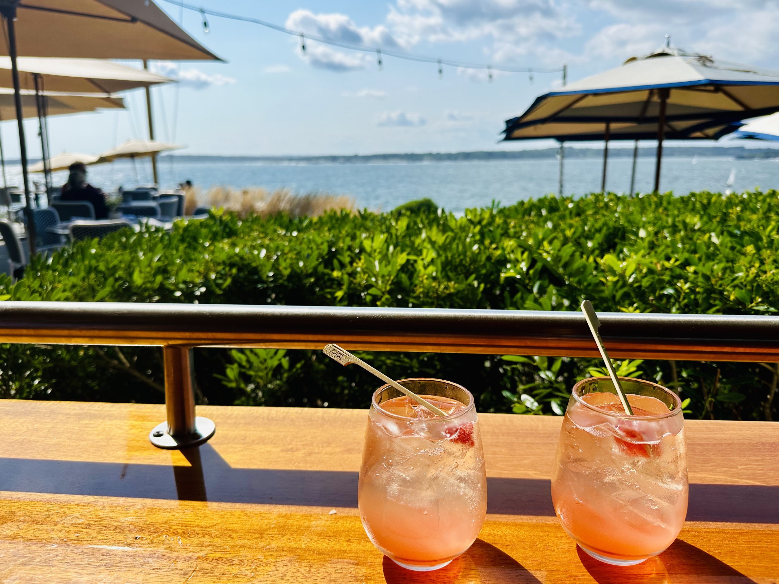 Terrace Bar at Castle Hill Inn