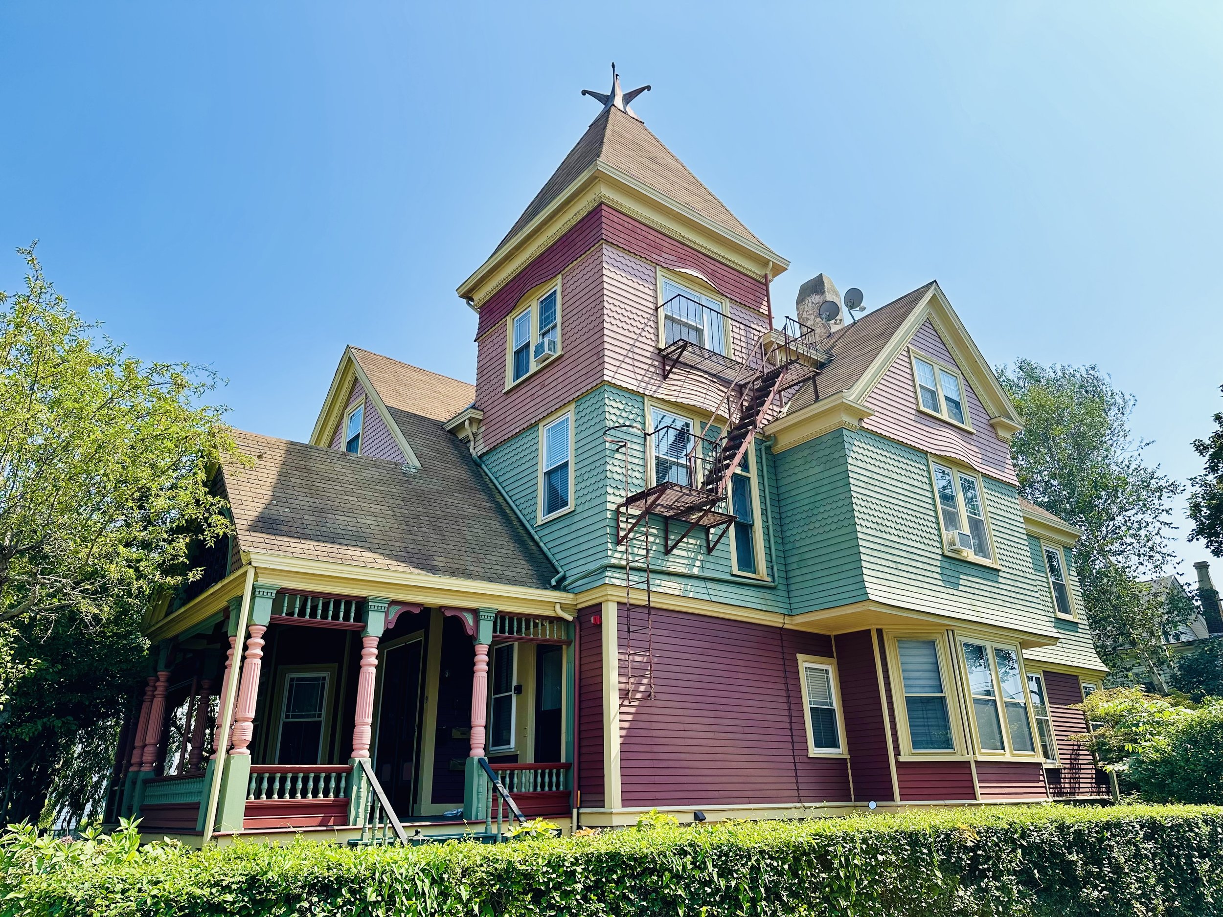 On our street - Harlequin House