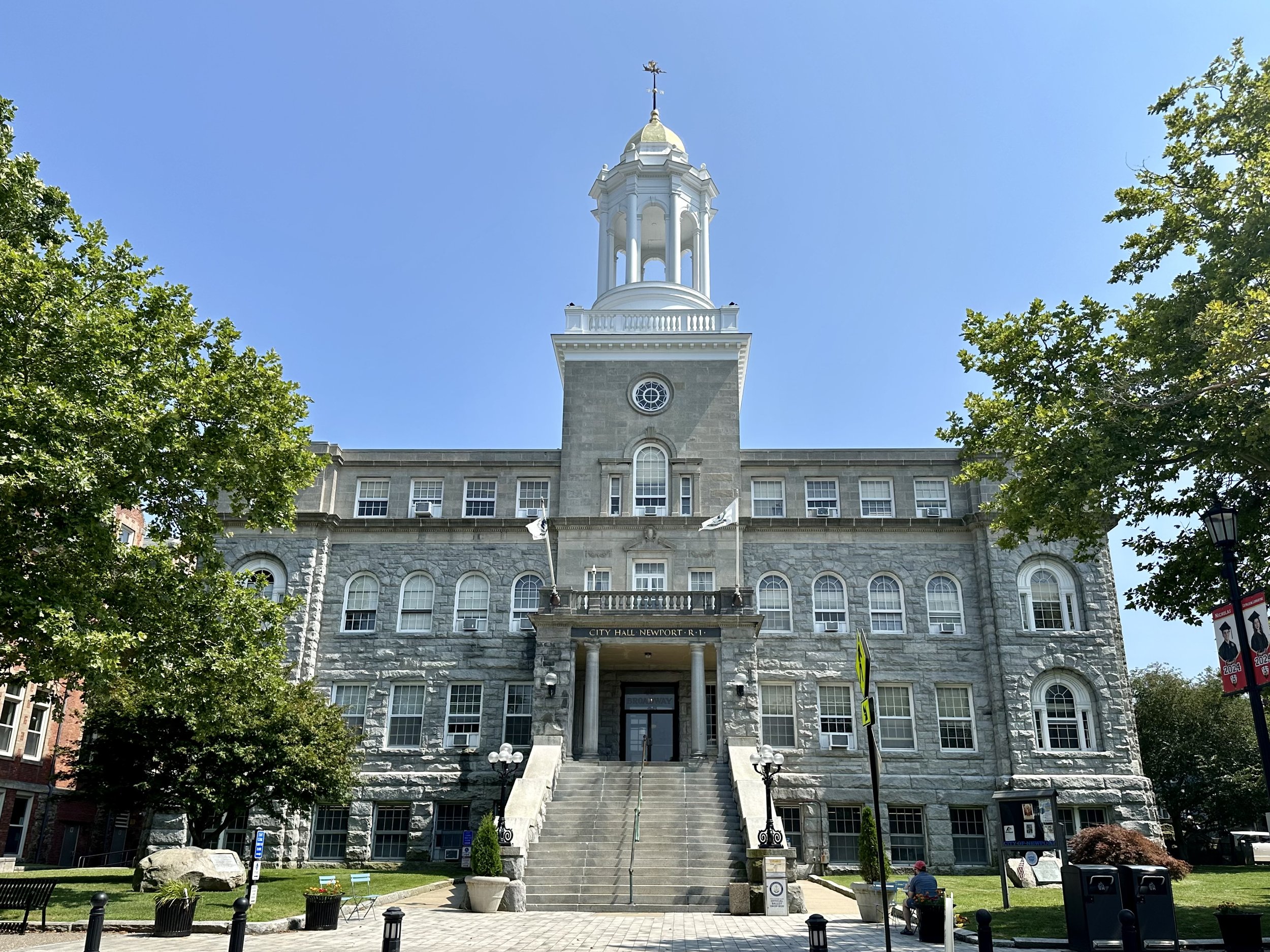 On Broadway - City Hall