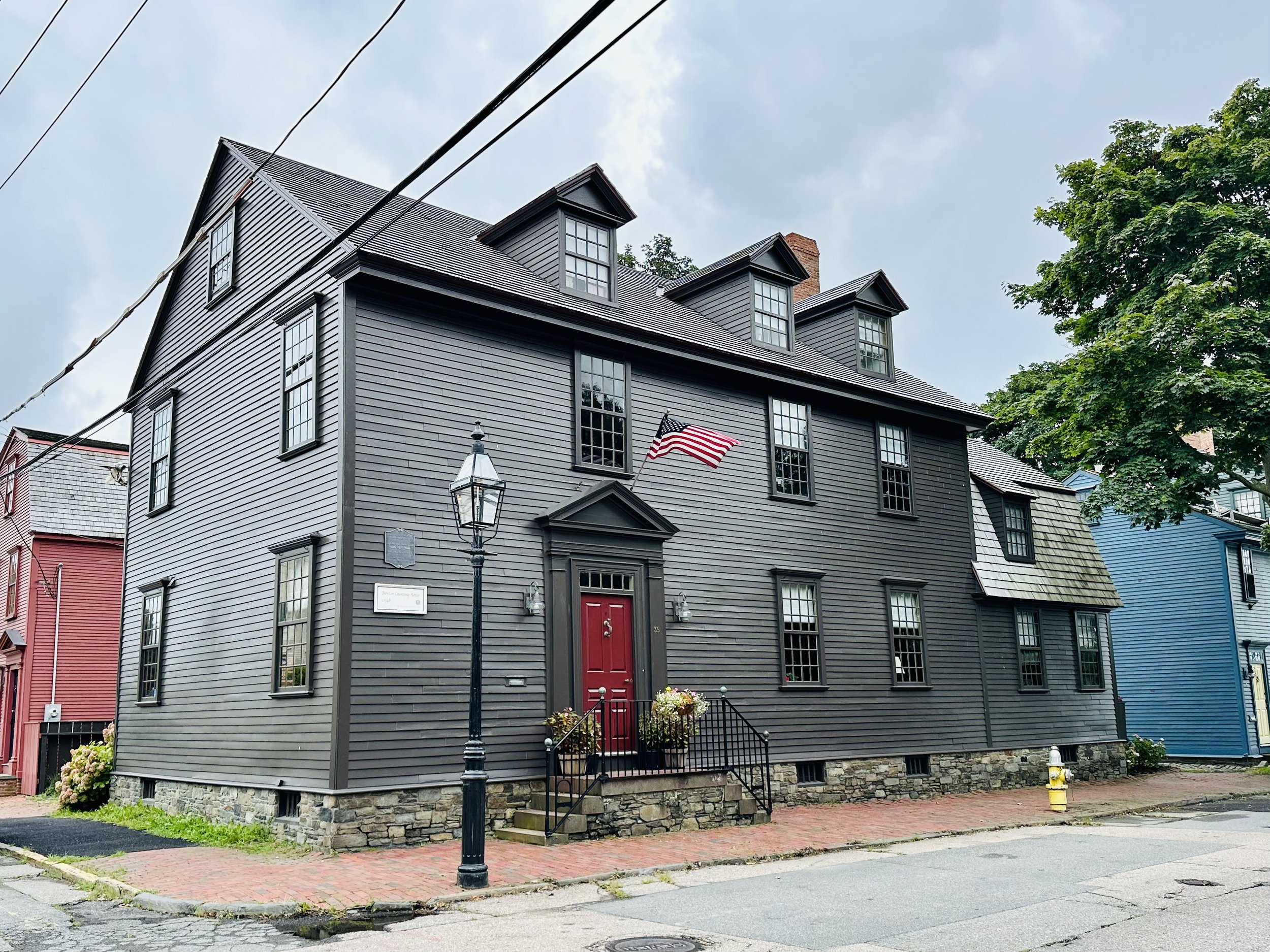 Brenton Counting House, ca. 1748