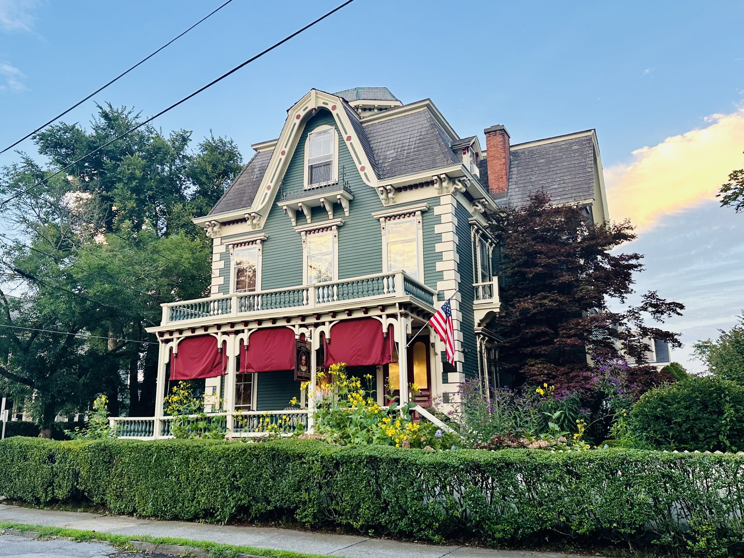 Washington Street home
