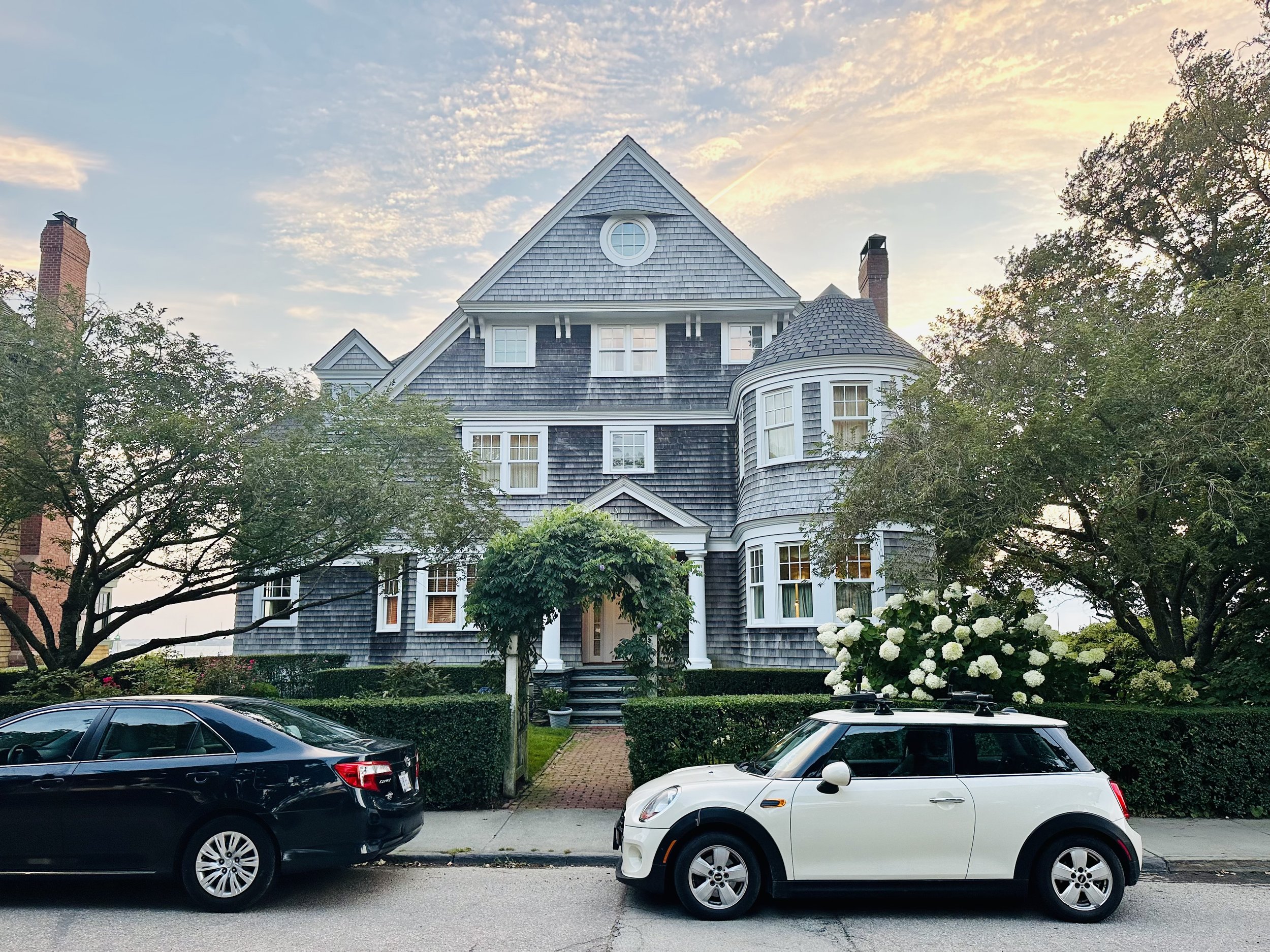 Washington Street home