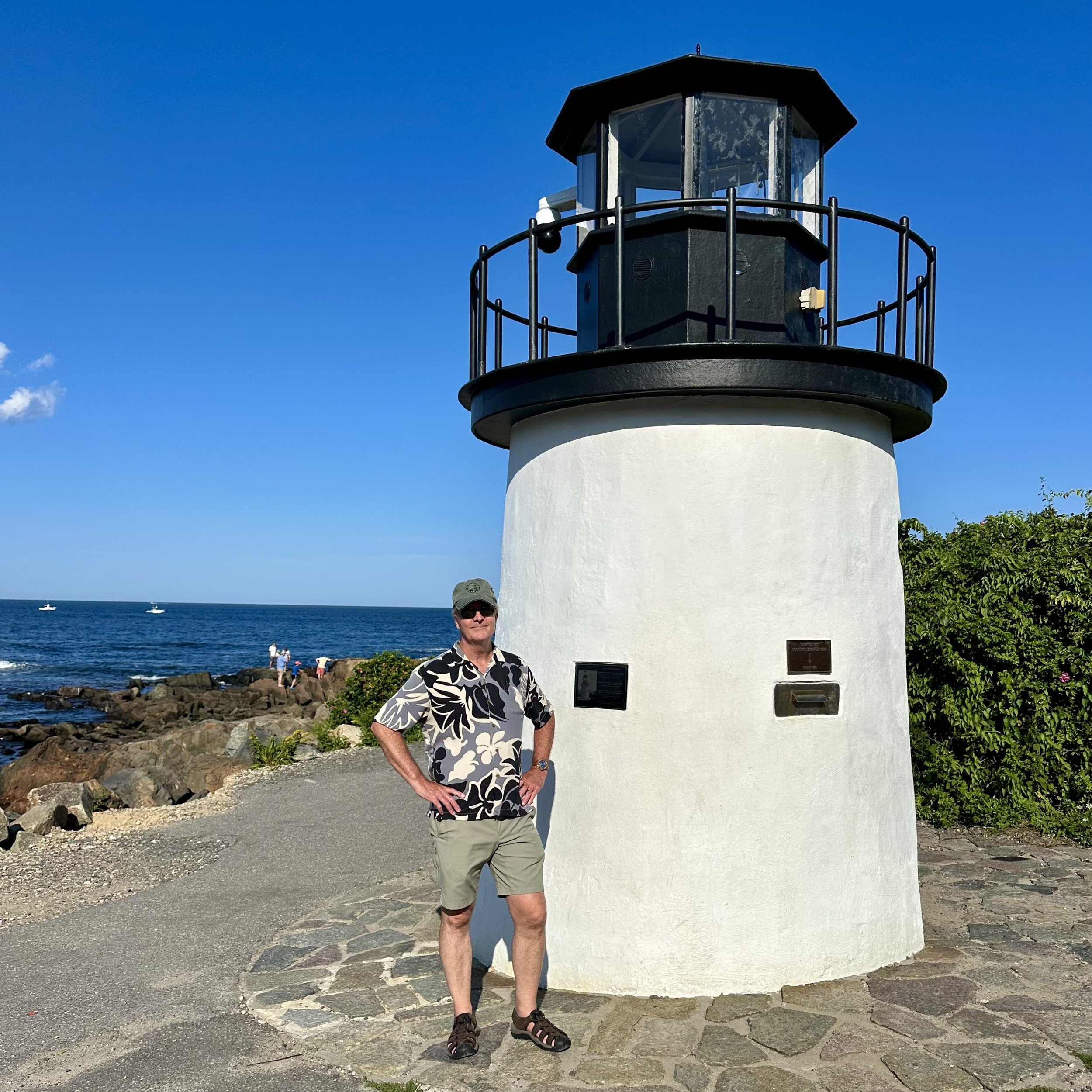 Lobster Point Lighthouse