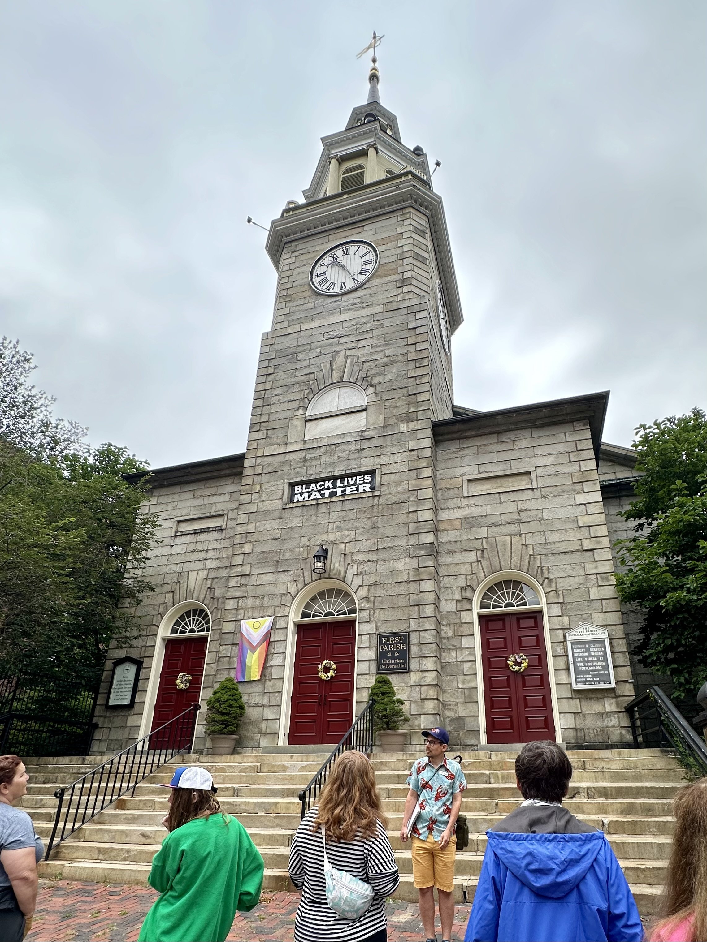 First Parish Church (now Universalist Unitarian)