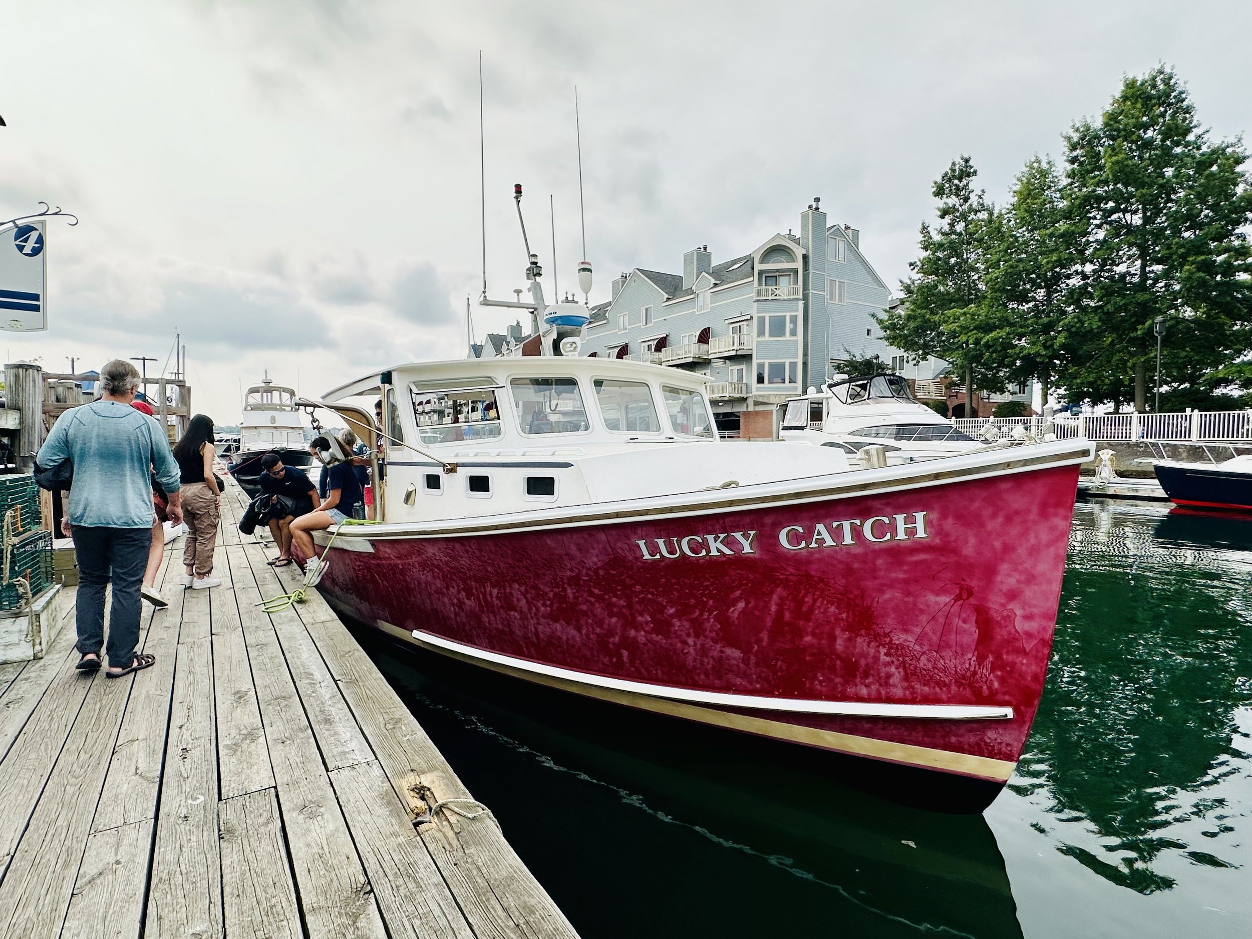 Our boat