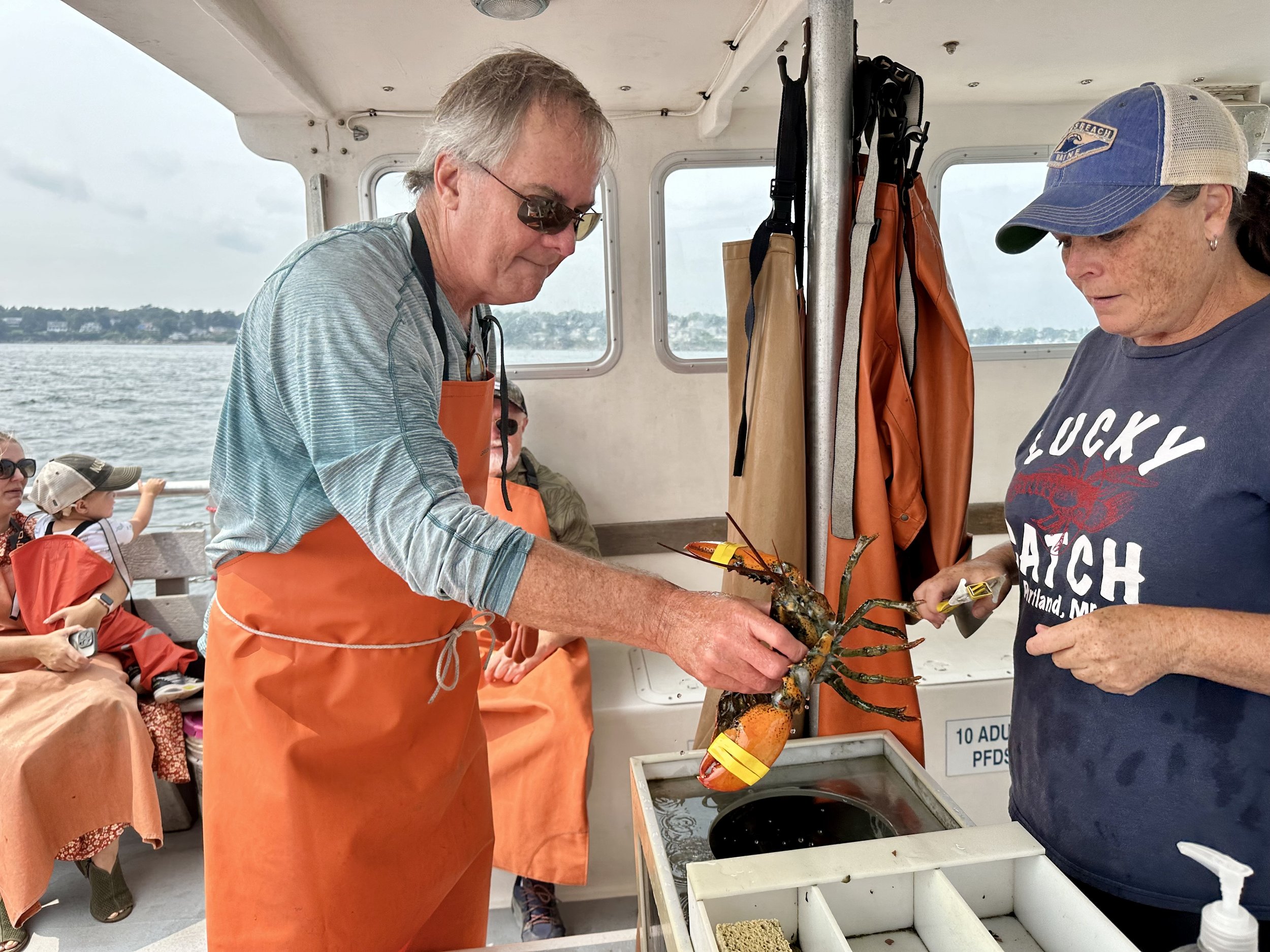 Choosing a lobster