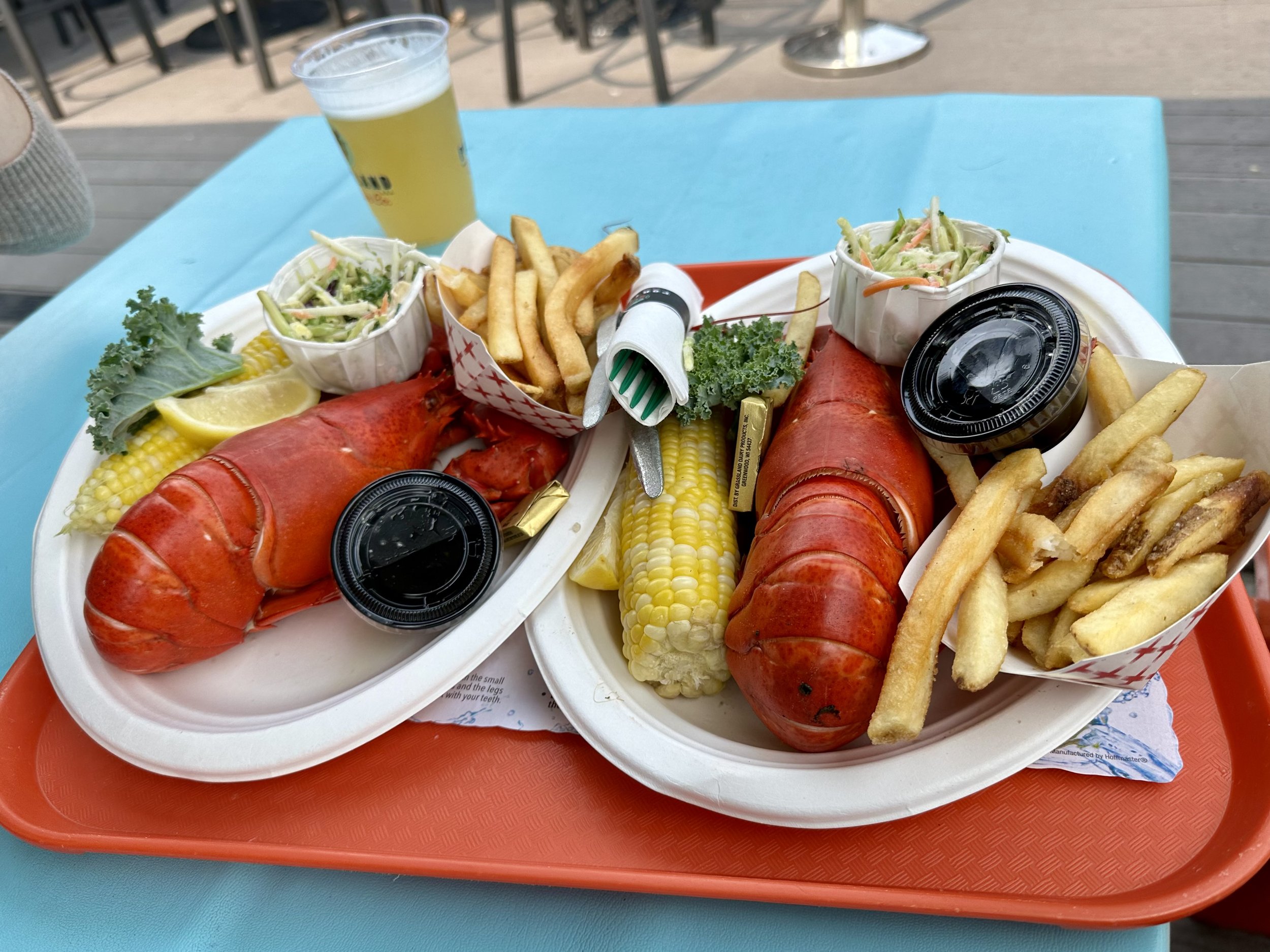 Served up with Allagash White, of course!