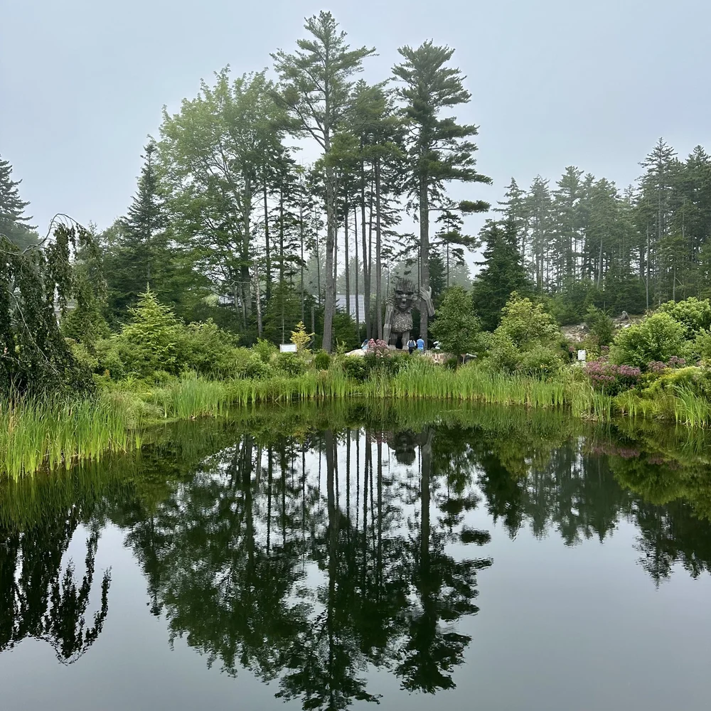 View from the Overlook Bridge