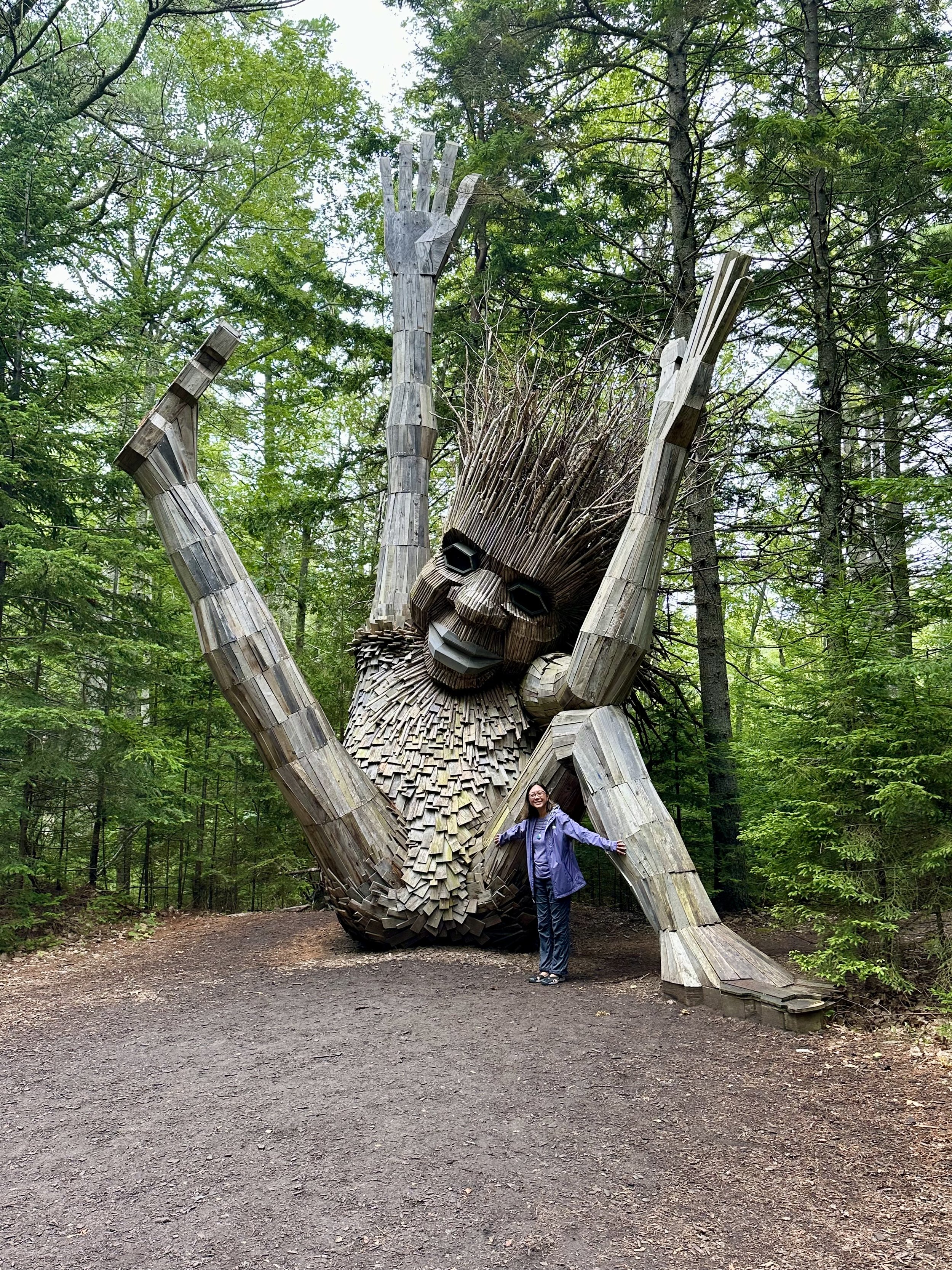 SØREN sticks up for the BRANCHES of the tree.