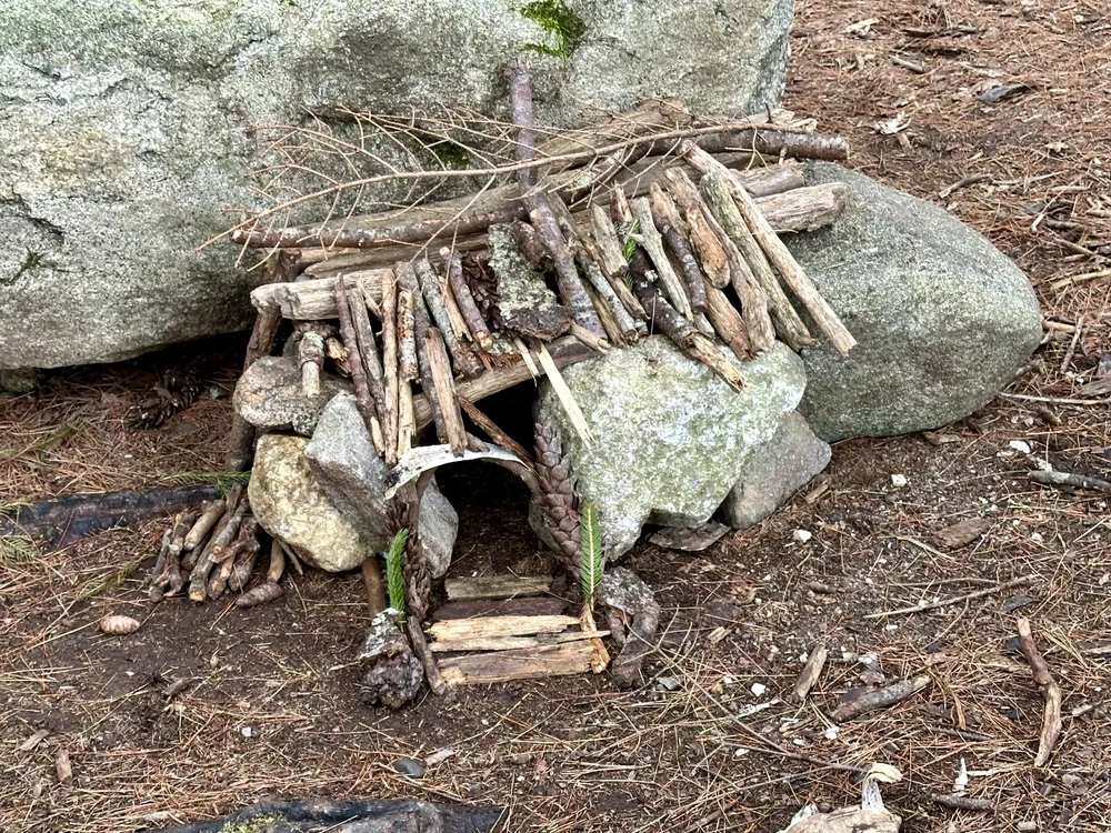 Fairy house at Fairy Village
