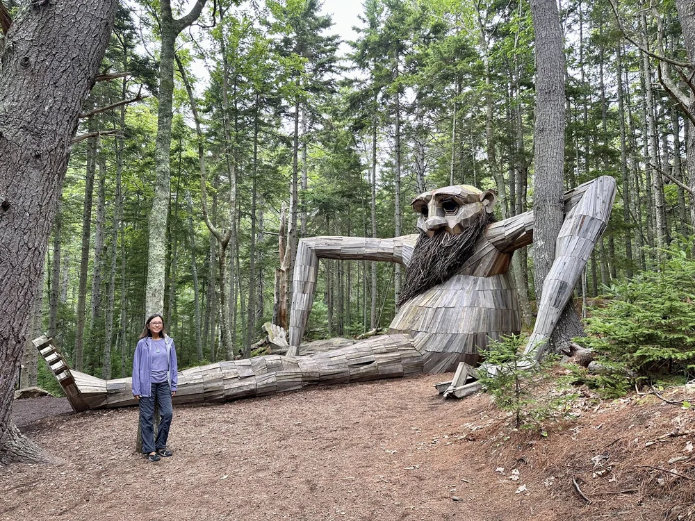 BIRK holds the ROOTS of the tree.