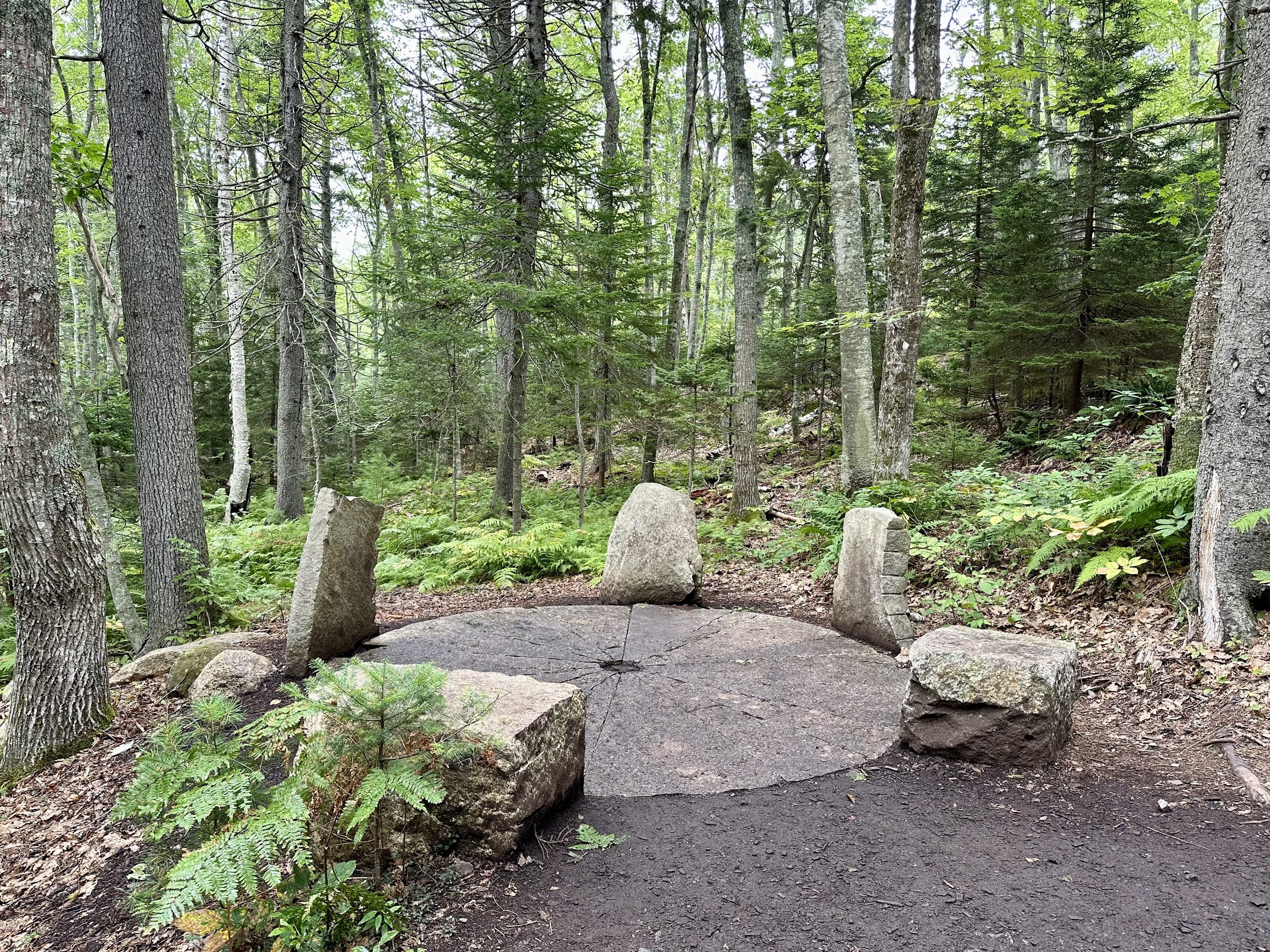 Art along the path