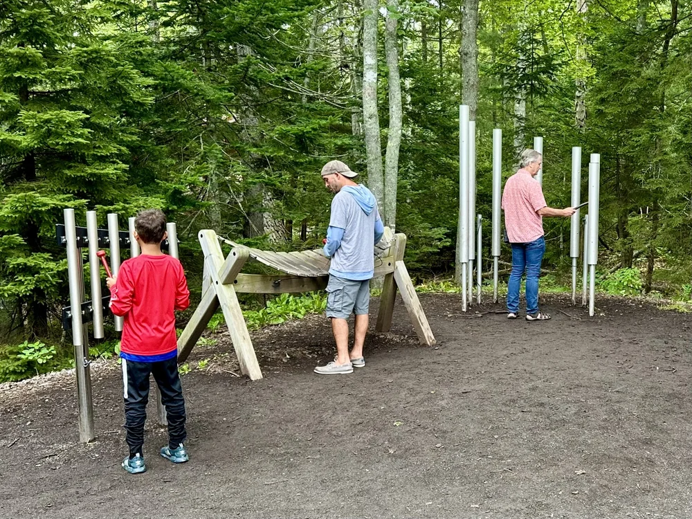 Music along the path