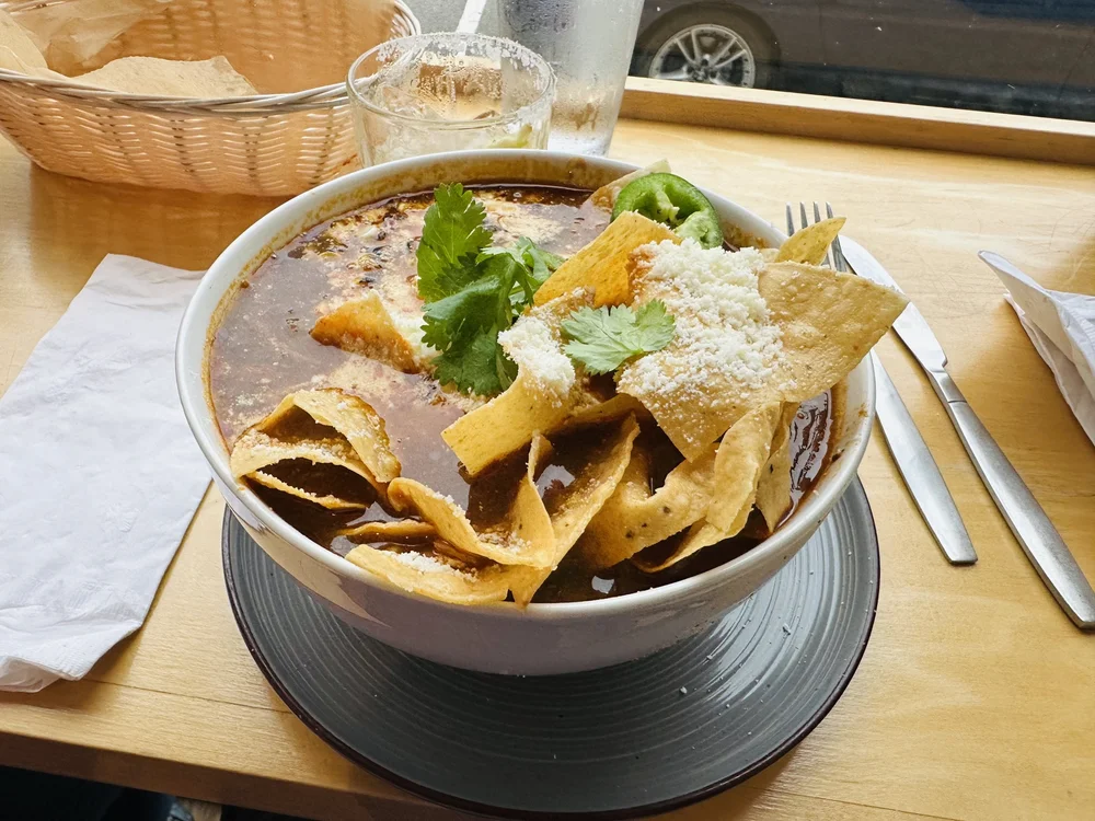 Mosaic - Chicken Tortilla Soup