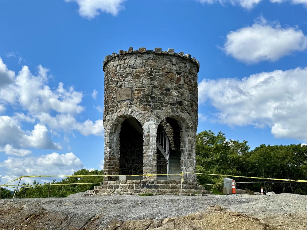 Viewing tower on Mount Battie
