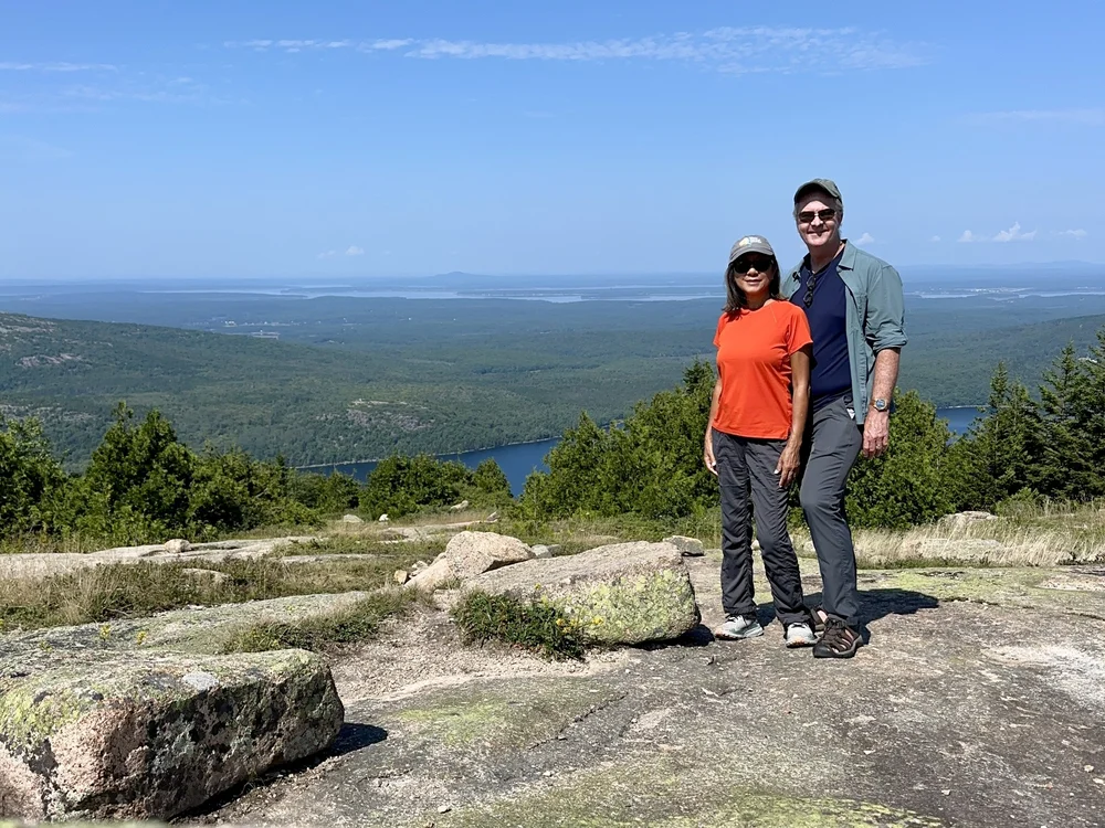 Eagle Lake, from the summit