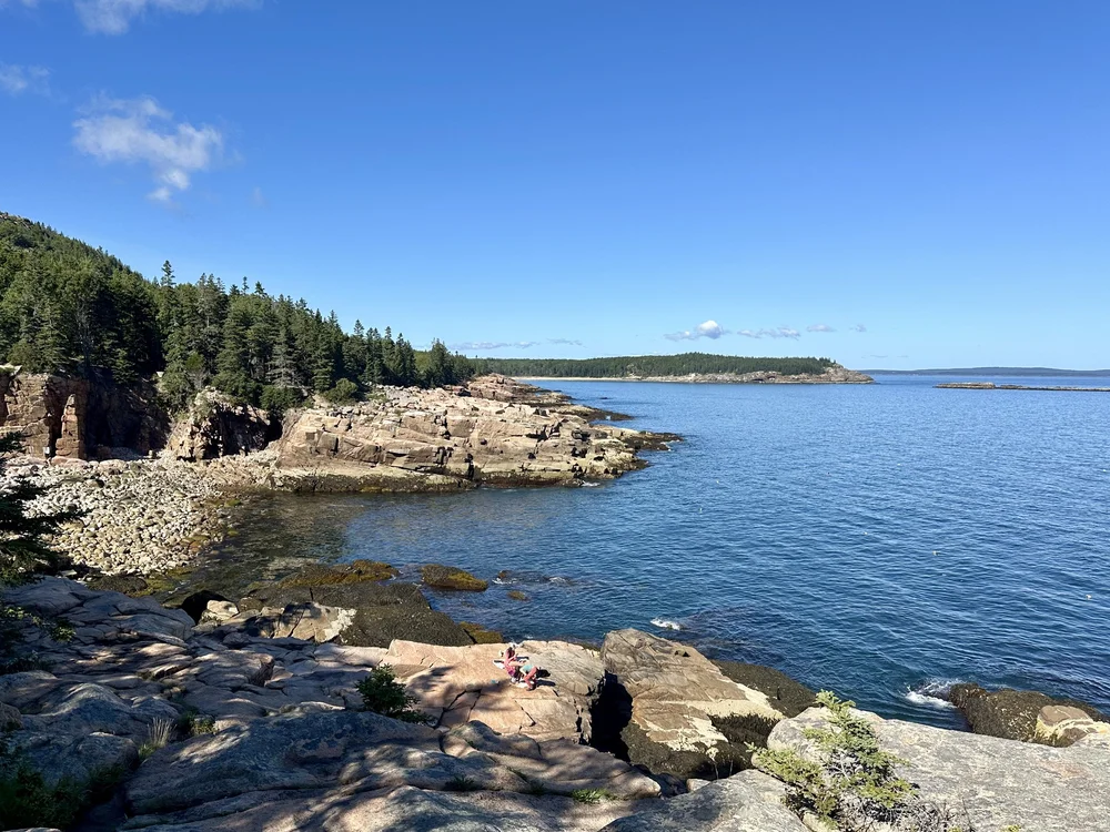 Ocean Path heading north